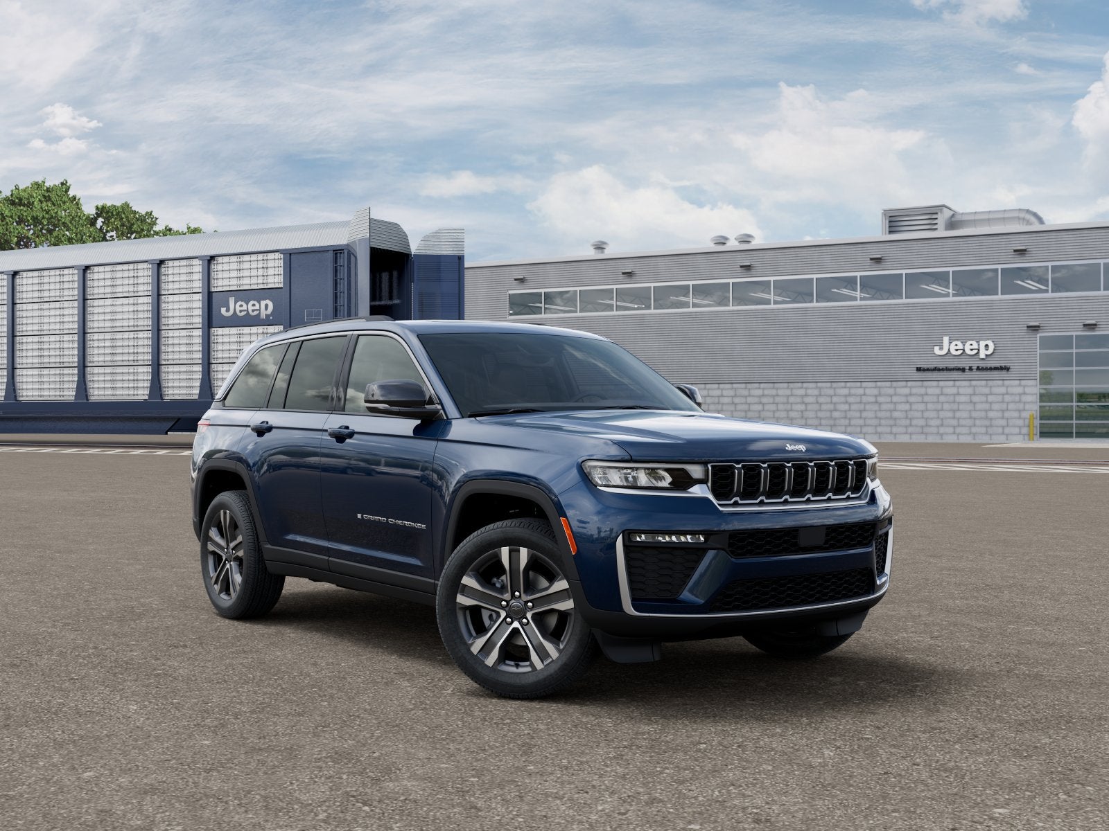2027 Jeep Grand Cherokee Limited