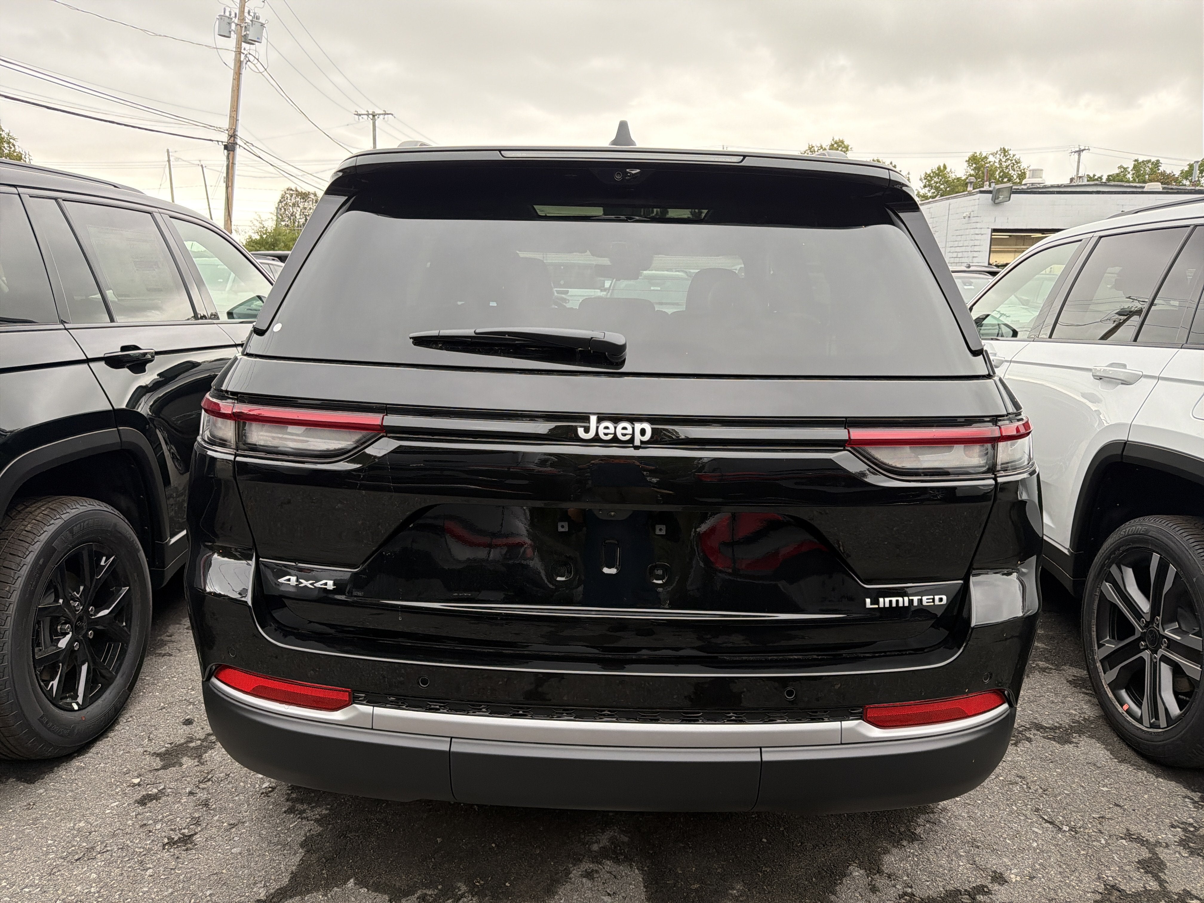 2027 Jeep Grand Cherokee Limited