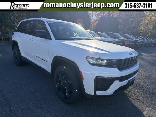 2027 Jeep Grand Cherokee Limited
