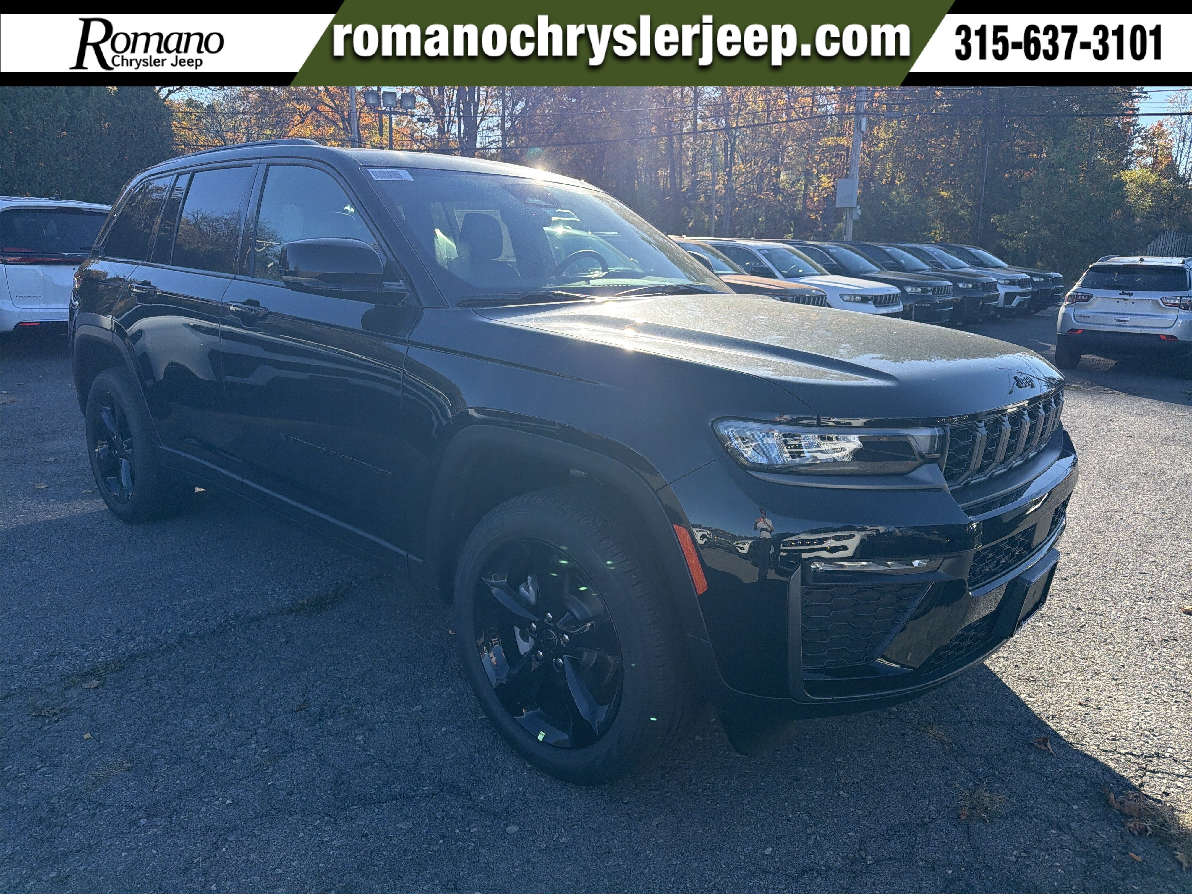 2027 Jeep Grand Cherokee Limited