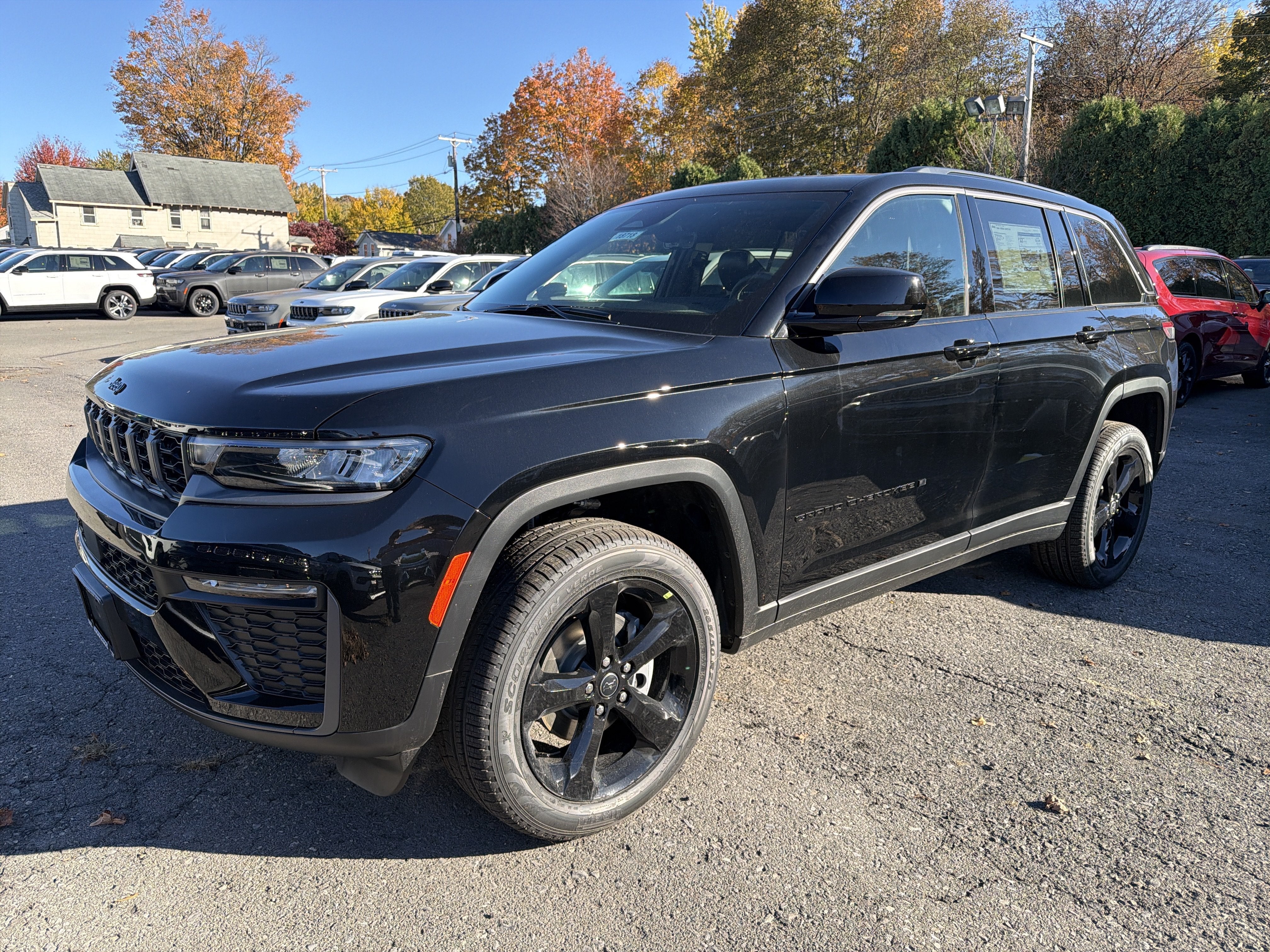 2027 Jeep Grand Cherokee Limited