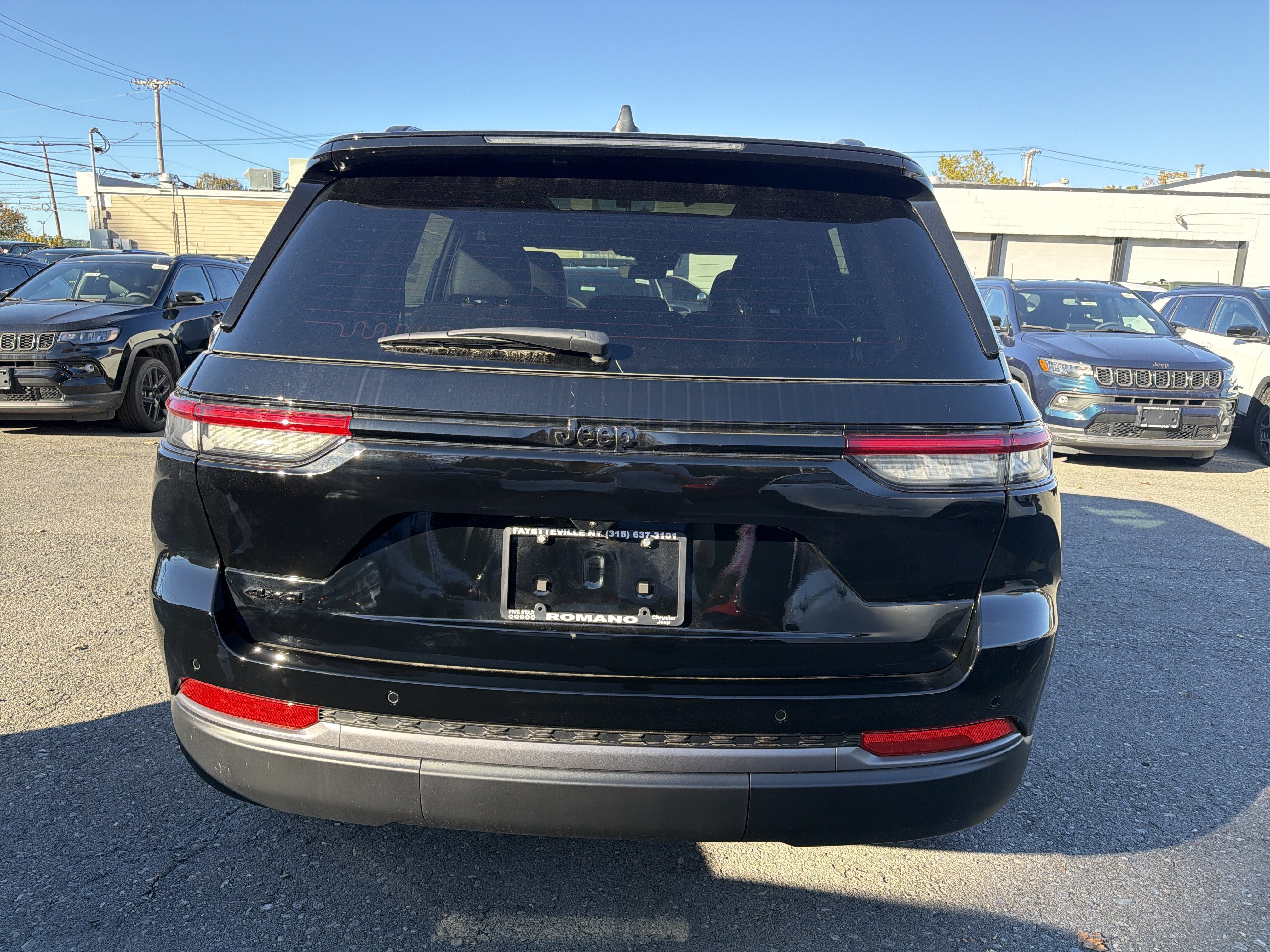 2027 Jeep Grand Cherokee Limited