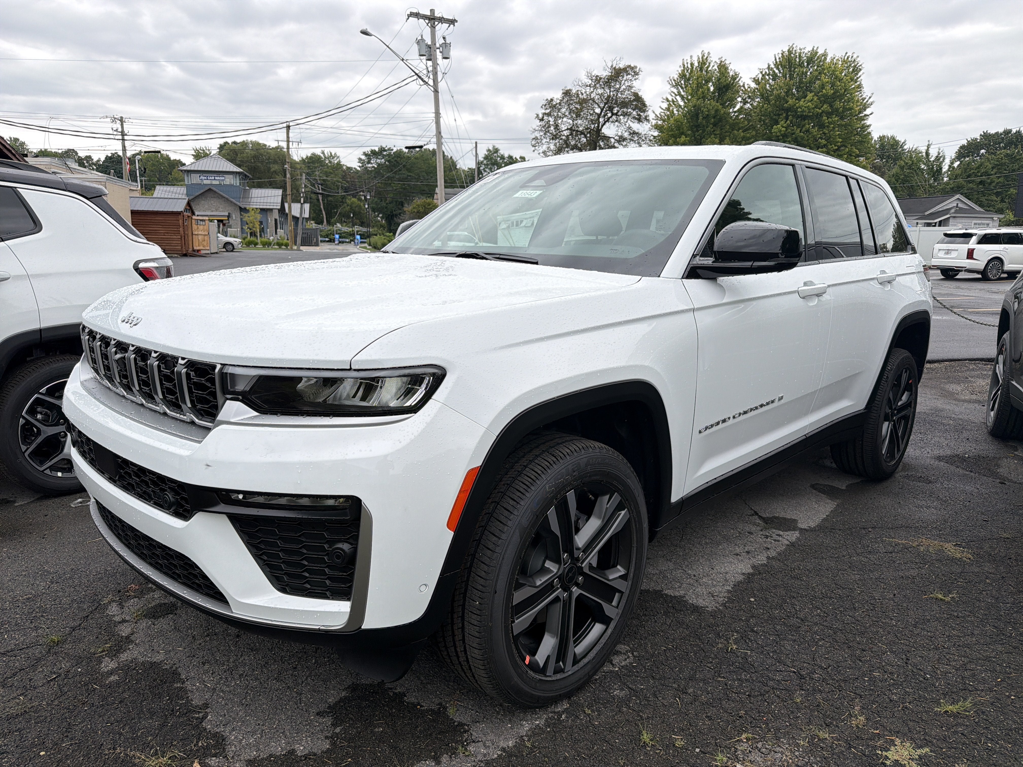 2027 Jeep Grand Cherokee Limited