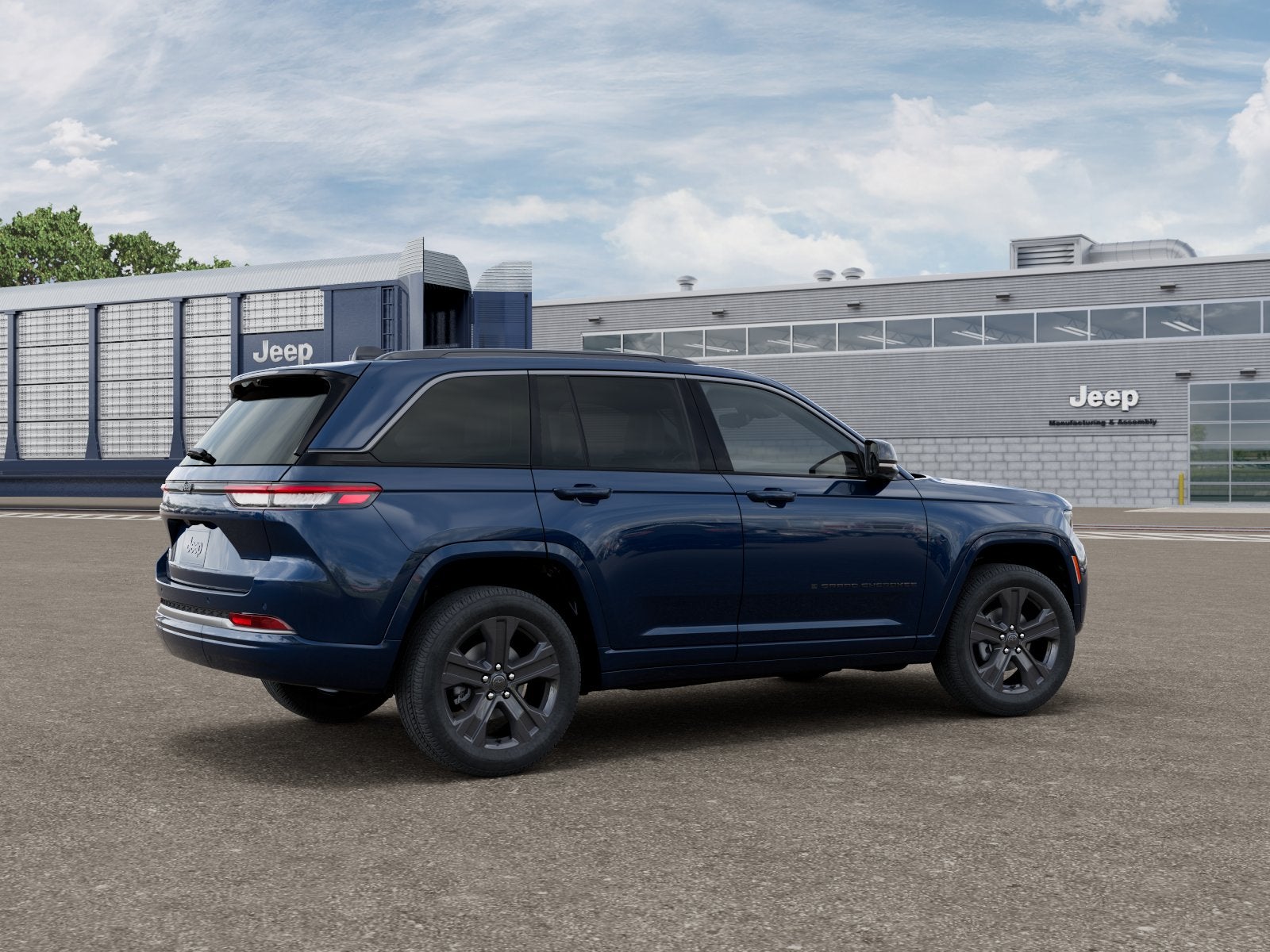 2027 Jeep Grand Cherokee Limited Reserve