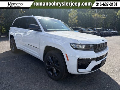 2027 Jeep Grand Cherokee Limited Reserve