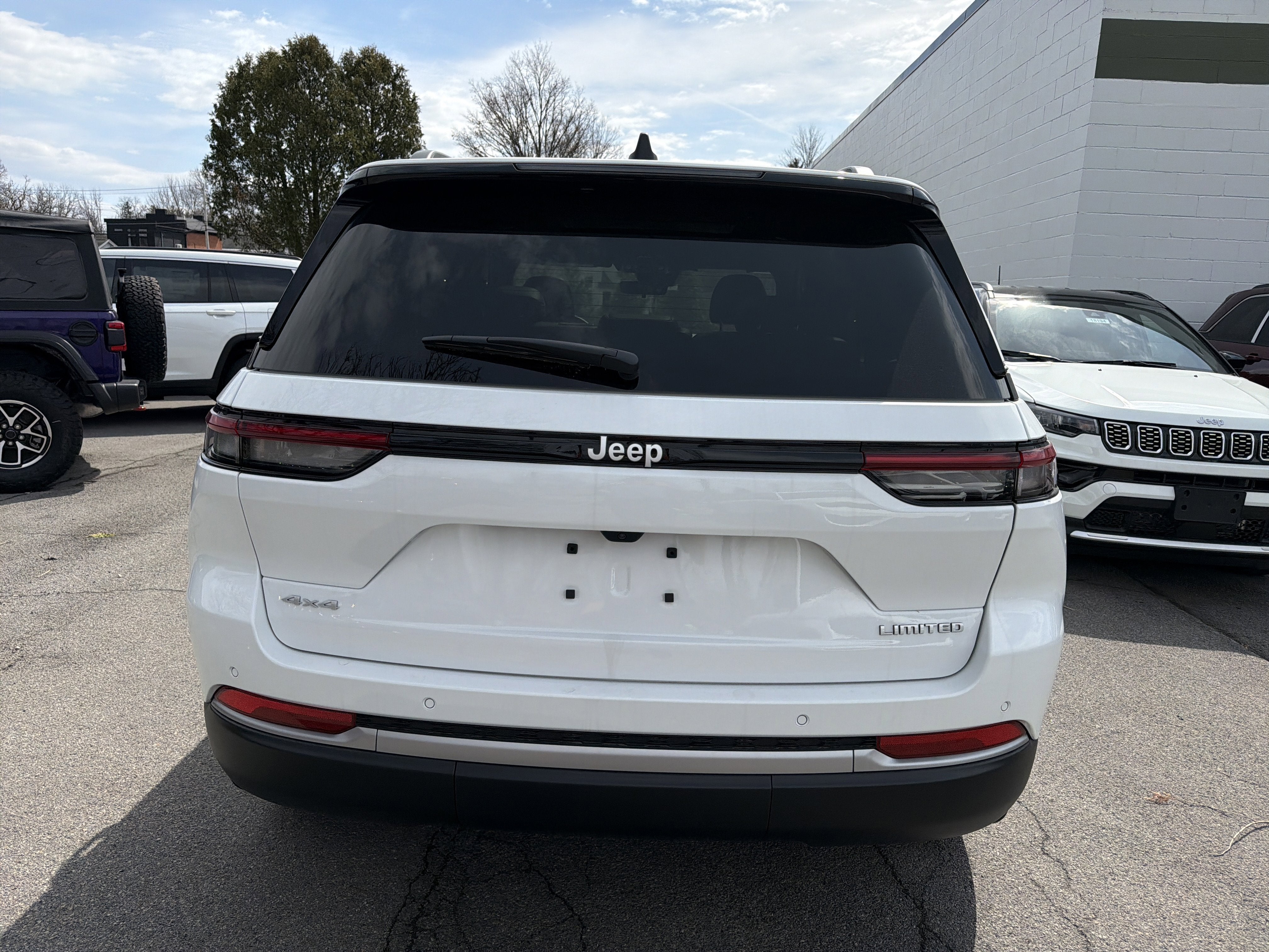 2026 Jeep Grand Cherokee Limited