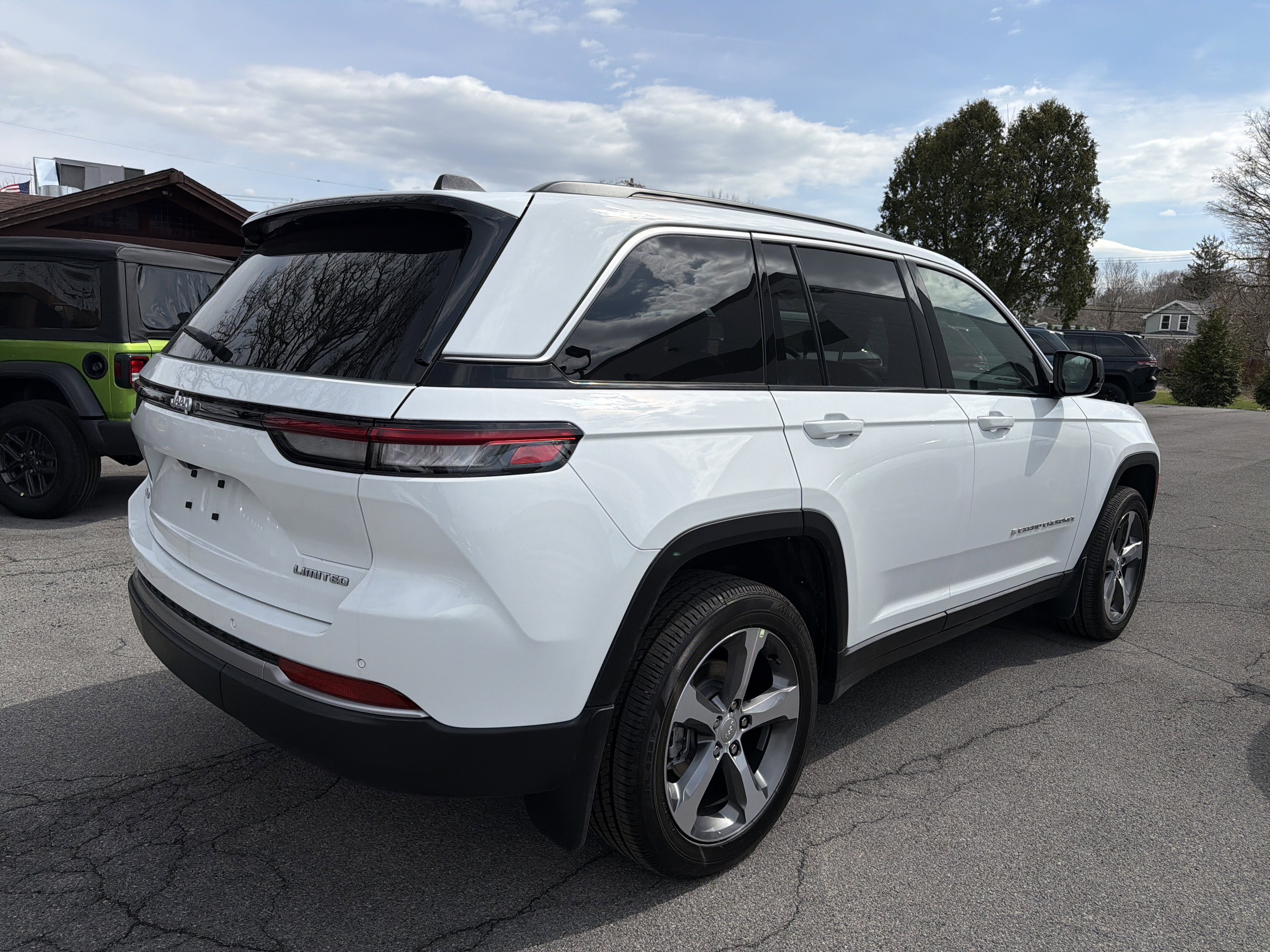 2026 Jeep Grand Cherokee Limited
