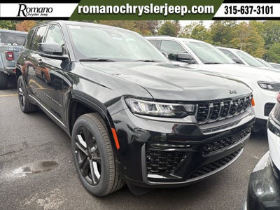 2027 Jeep Grand Cherokee Limited Reserve