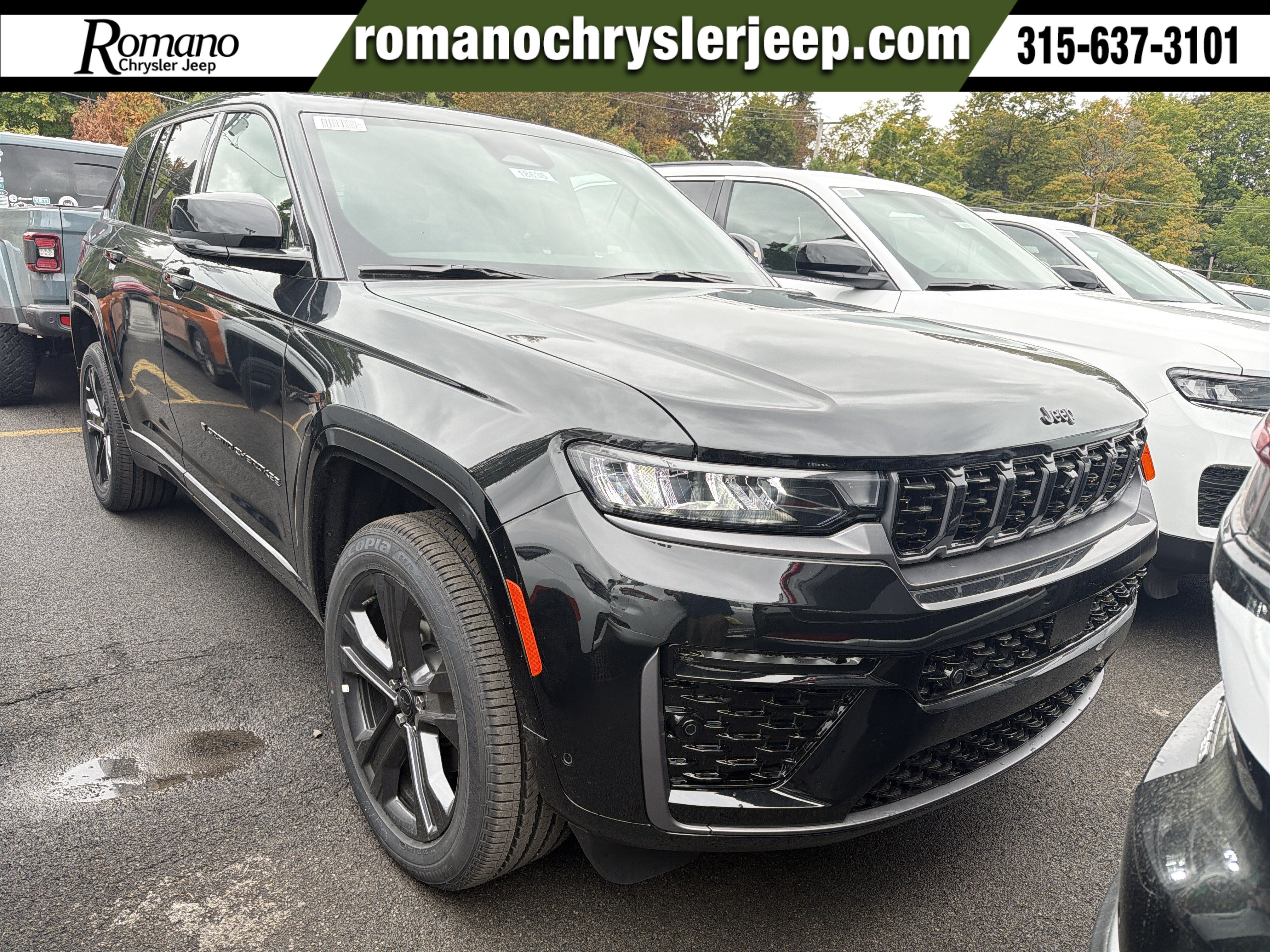 2027 Jeep Grand Cherokee Limited Reserve
