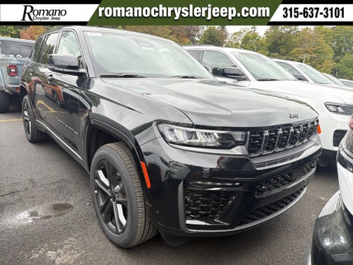 2027 Jeep Grand Cherokee Limited Reserve