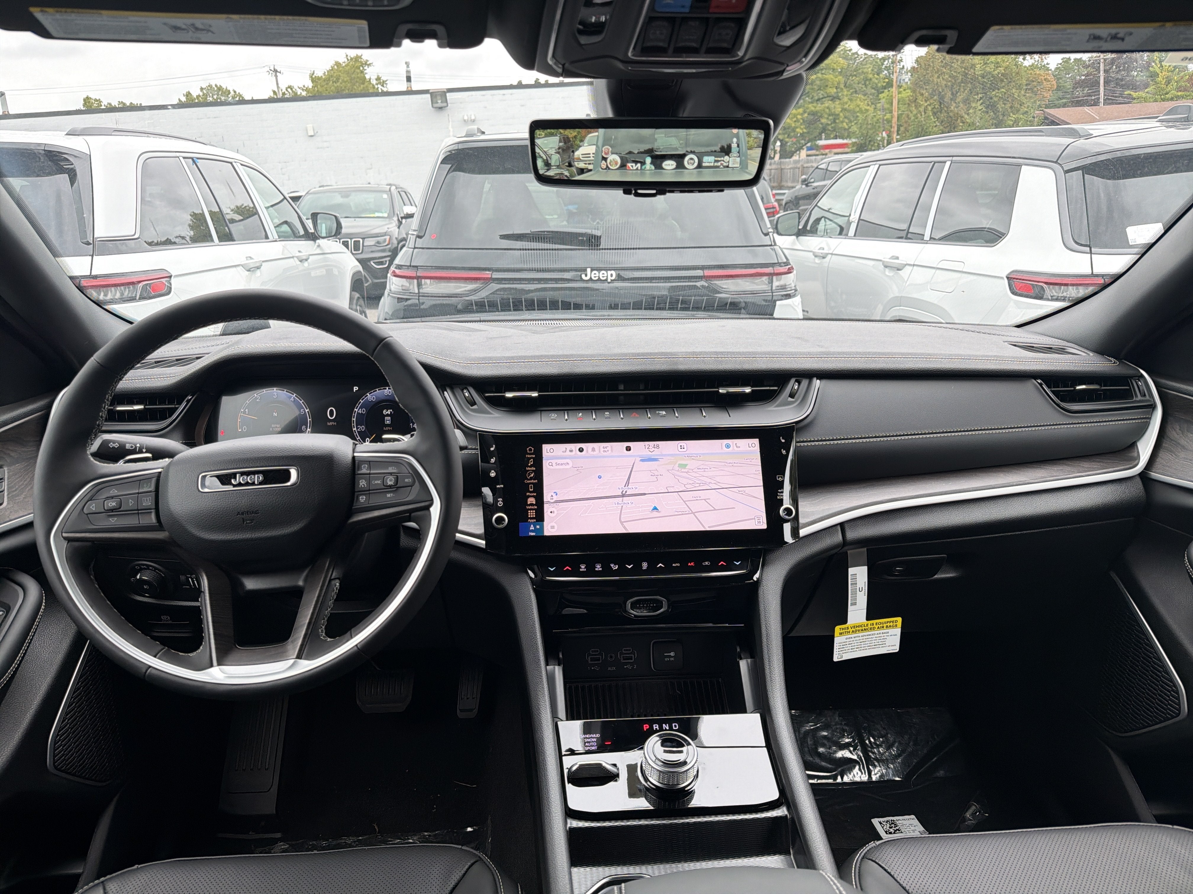 2027 Jeep Grand Cherokee Limited Reserve