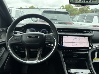 2027 Jeep Grand Cherokee Limited Reserve
