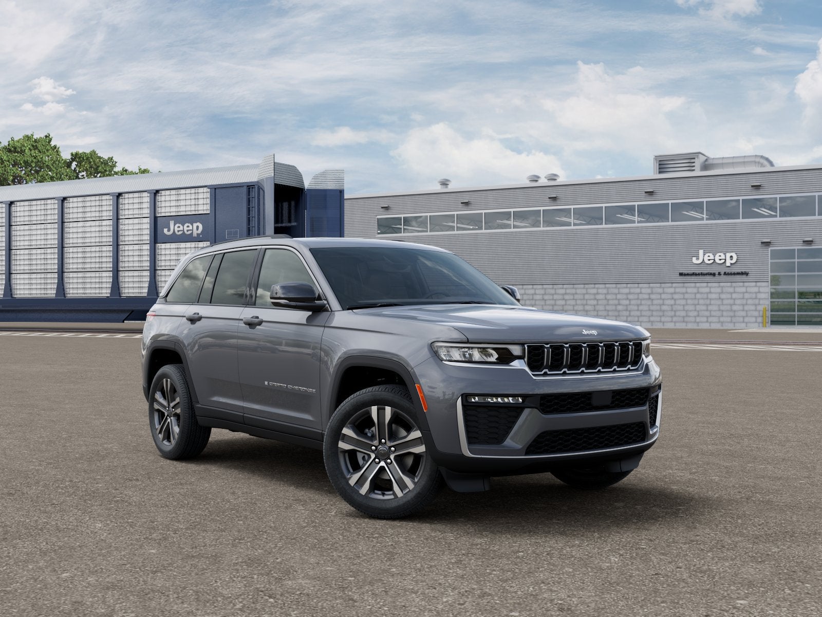 2027 Jeep Grand Cherokee Limited