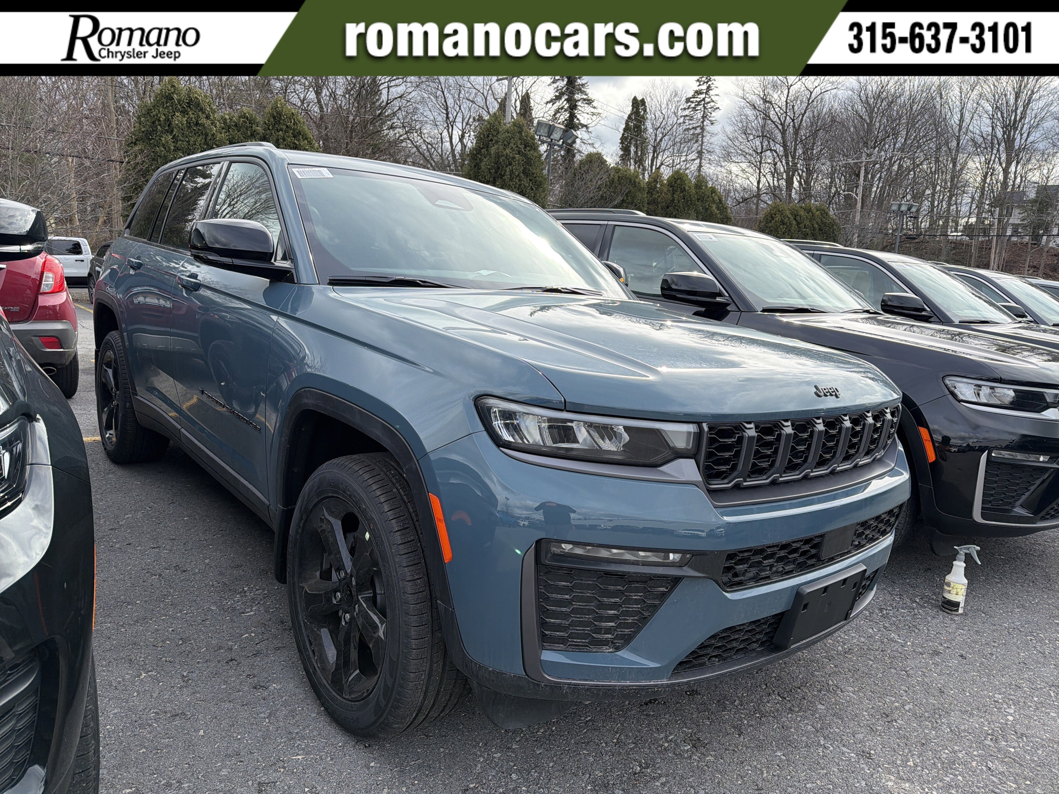 2026 Jeep Grand Cherokee Limited