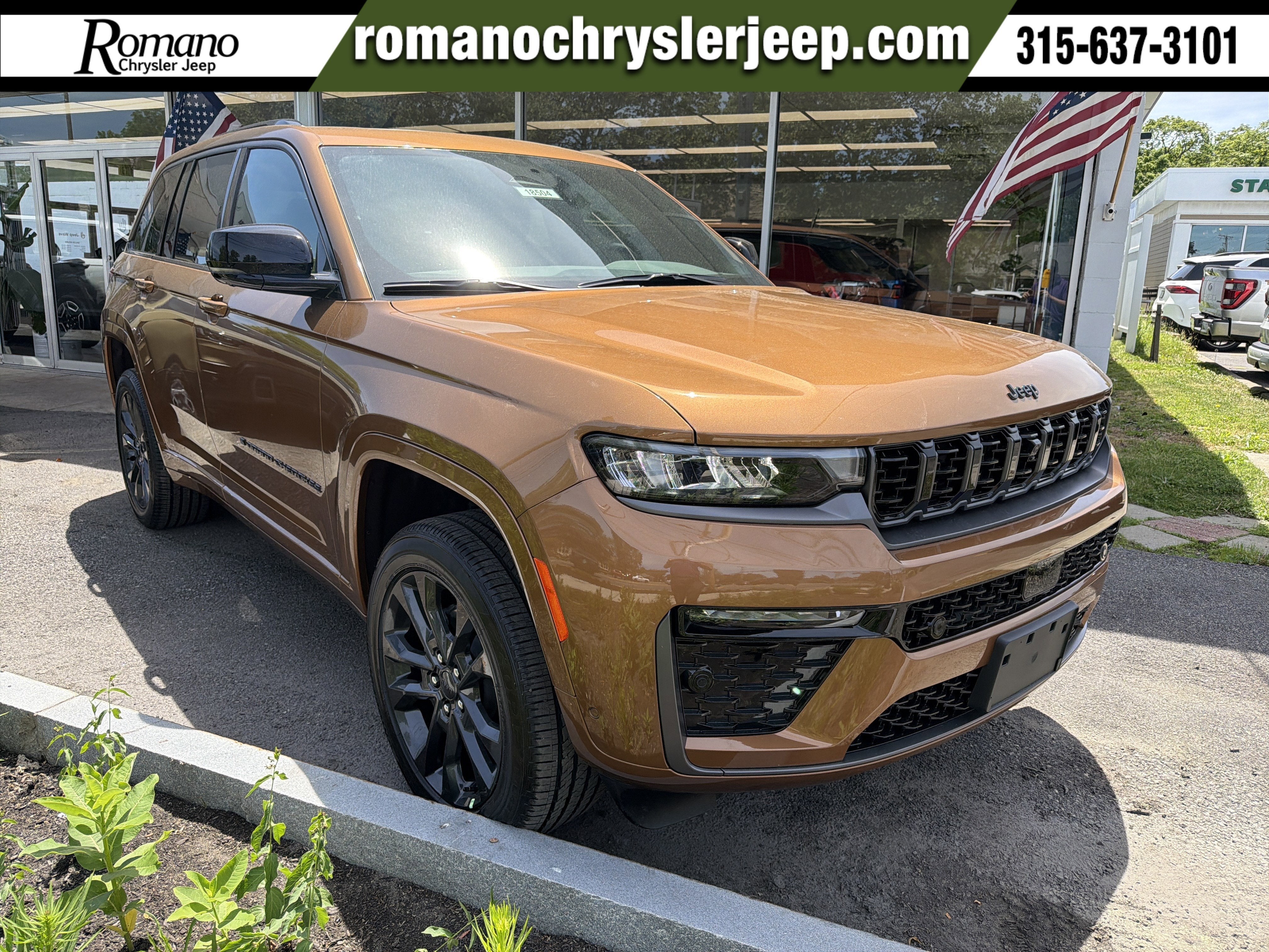 2026 Jeep Grand Cherokee Limited Reserve