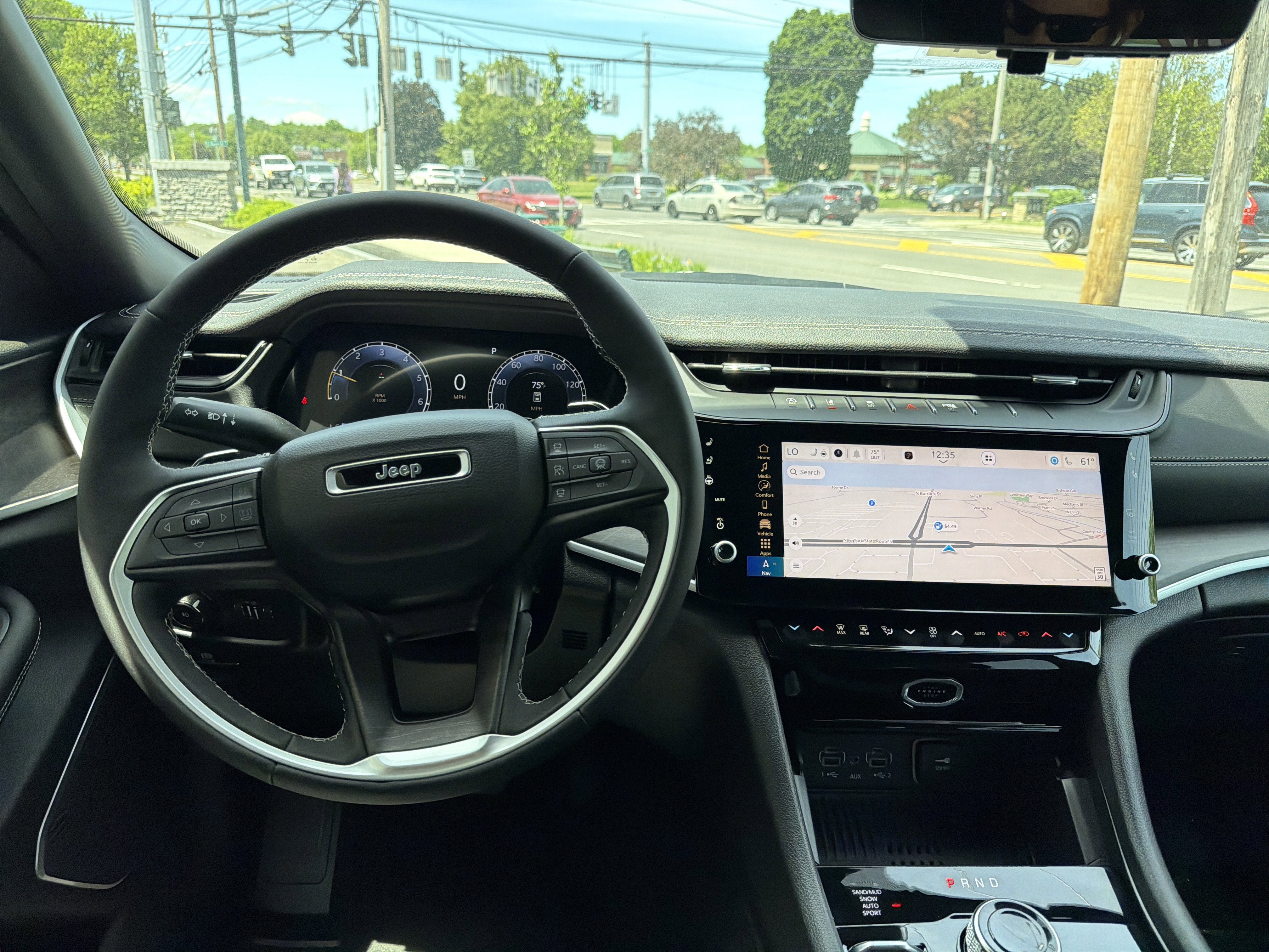 2026 Jeep Grand Cherokee Limited Reserve