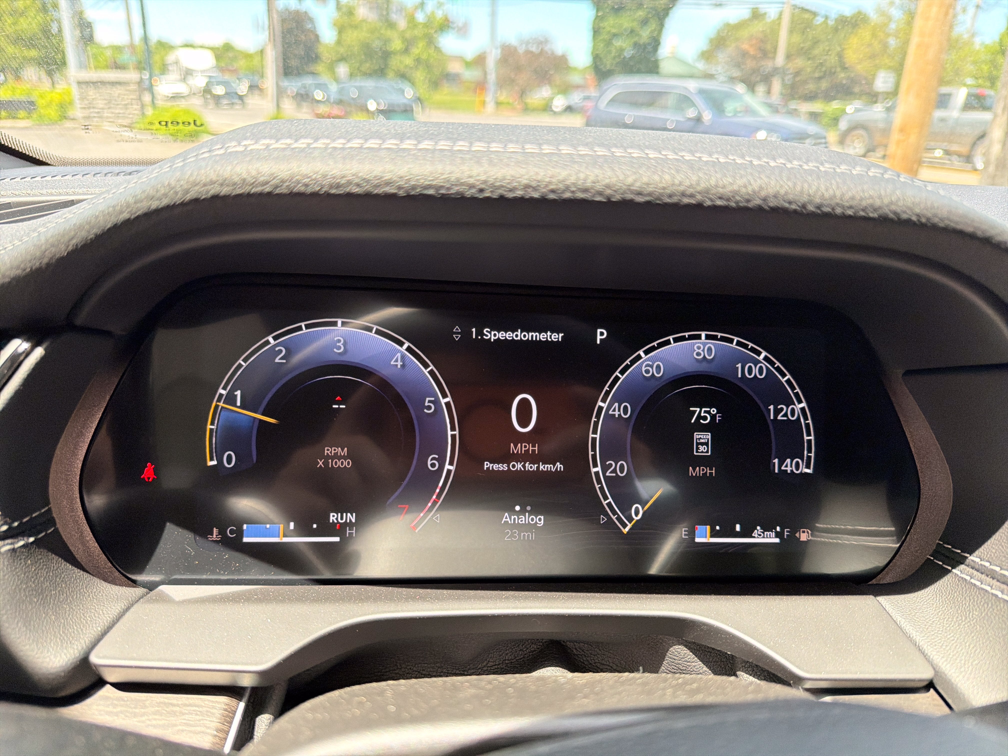 2026 Jeep Grand Cherokee Limited Reserve