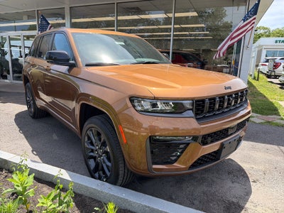 2026 Jeep Grand Cherokee Limited Reserve