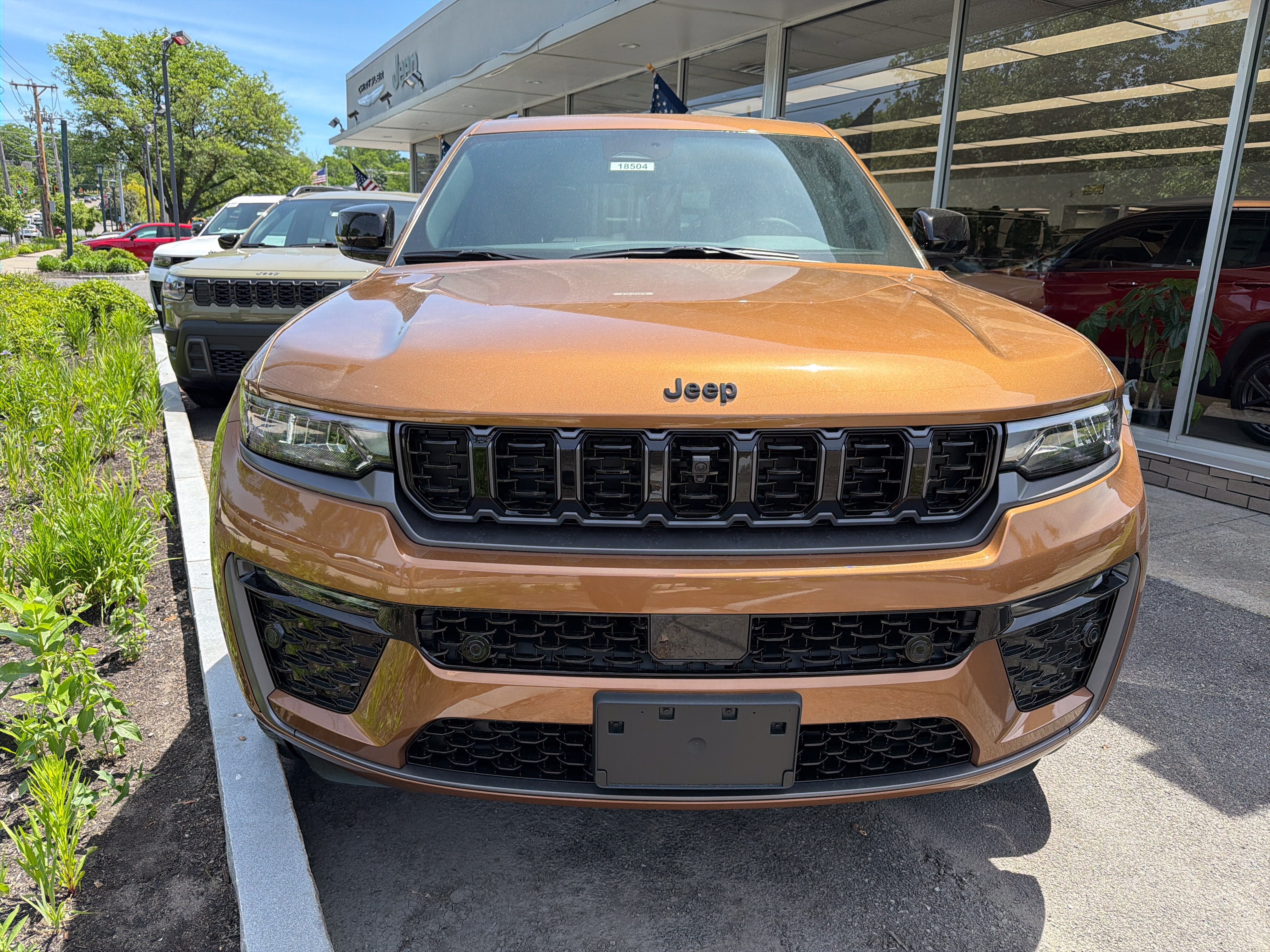 2026 Jeep Grand Cherokee Limited Reserve