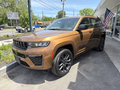 2026 Jeep Grand Cherokee Limited Reserve