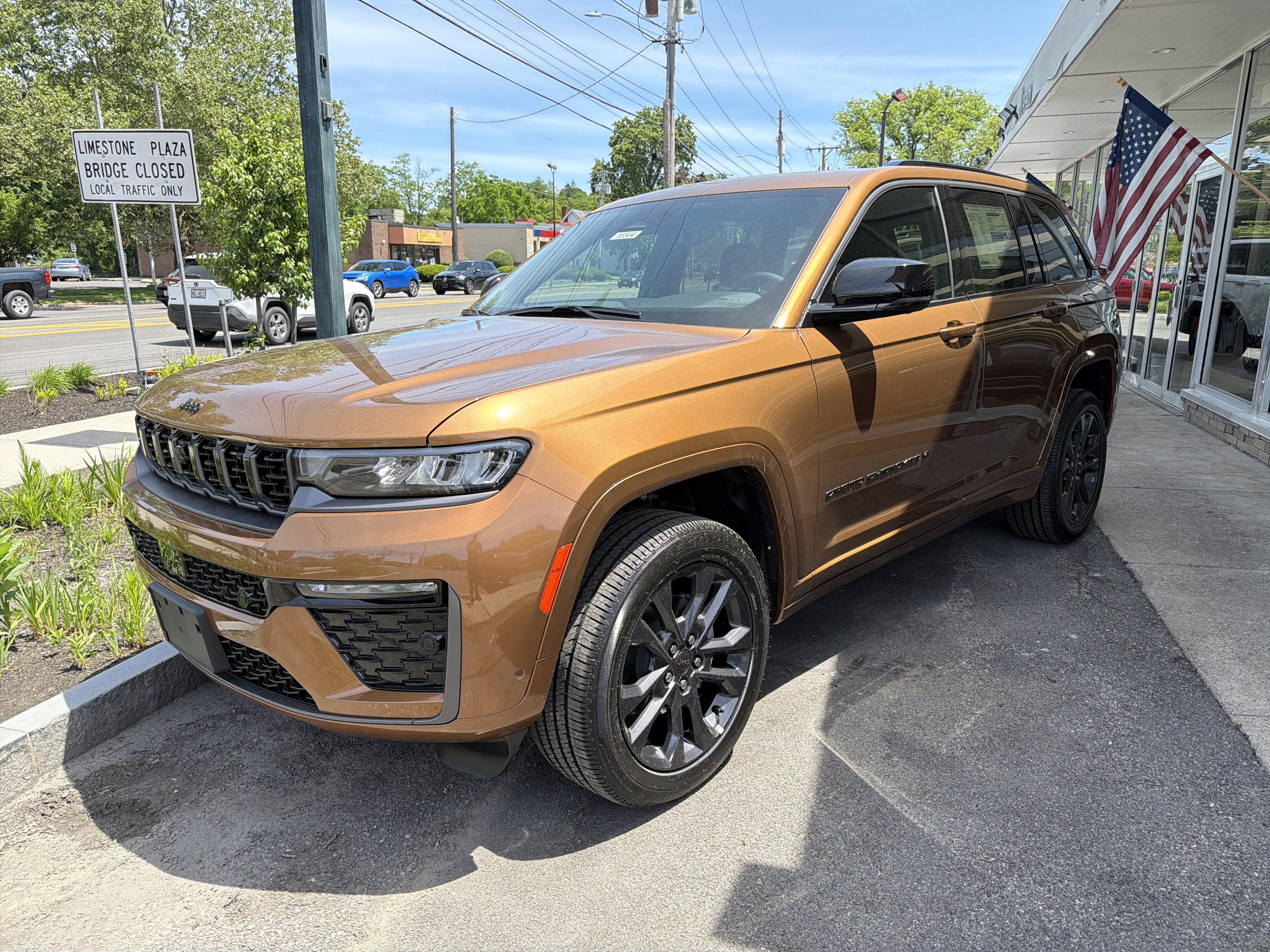 2026 Jeep Grand Cherokee Limited Reserve