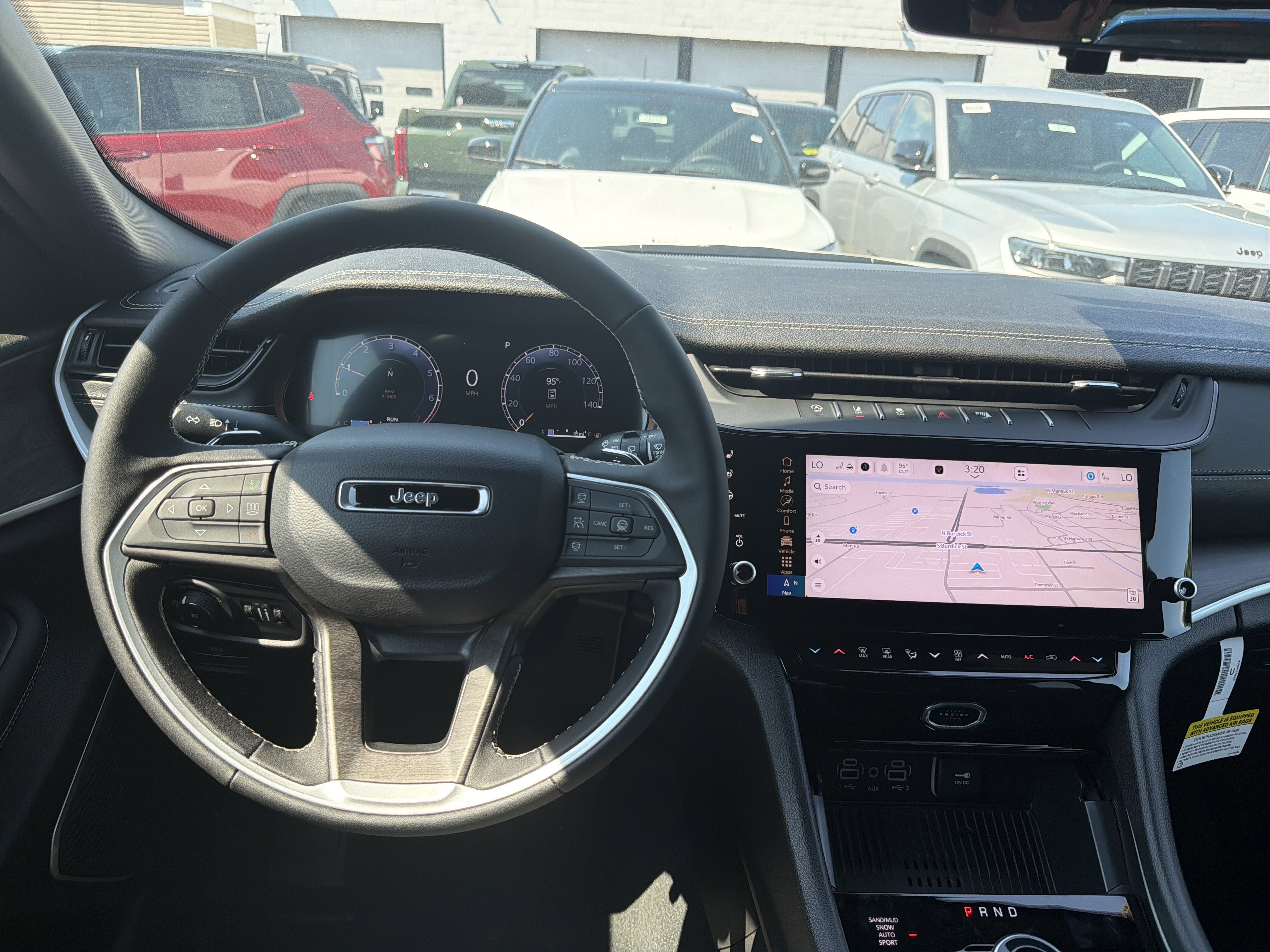 2026 Jeep Grand Cherokee Limited Reserve