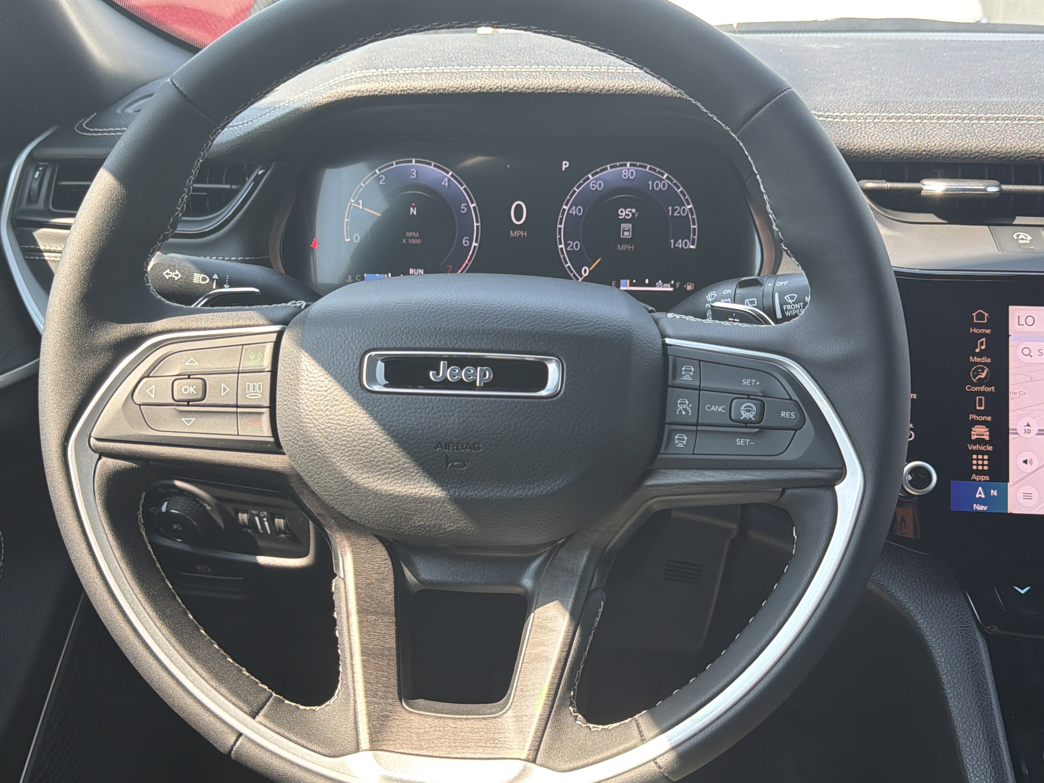 2026 Jeep Grand Cherokee Limited Reserve
