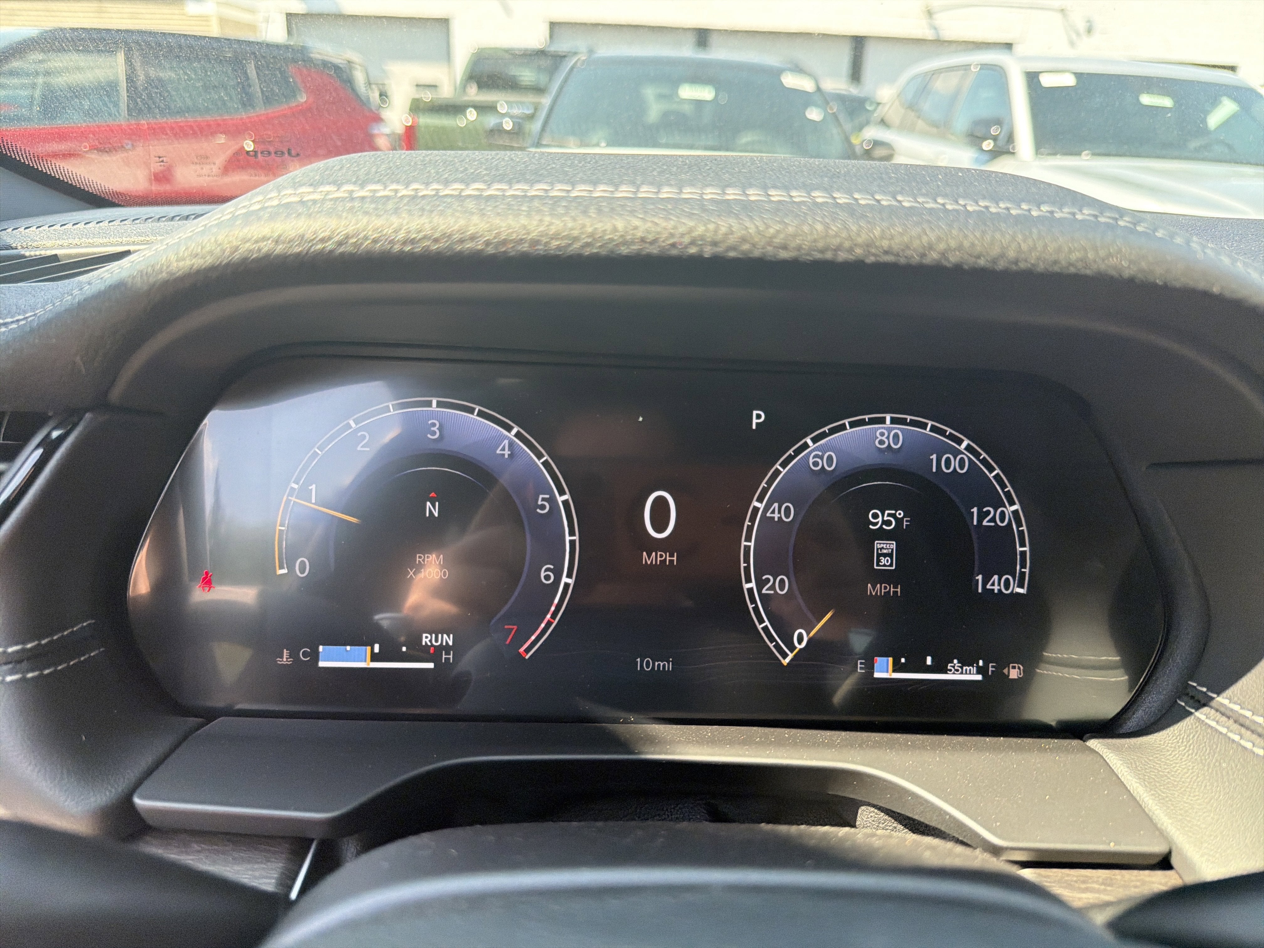 2026 Jeep Grand Cherokee Limited Reserve