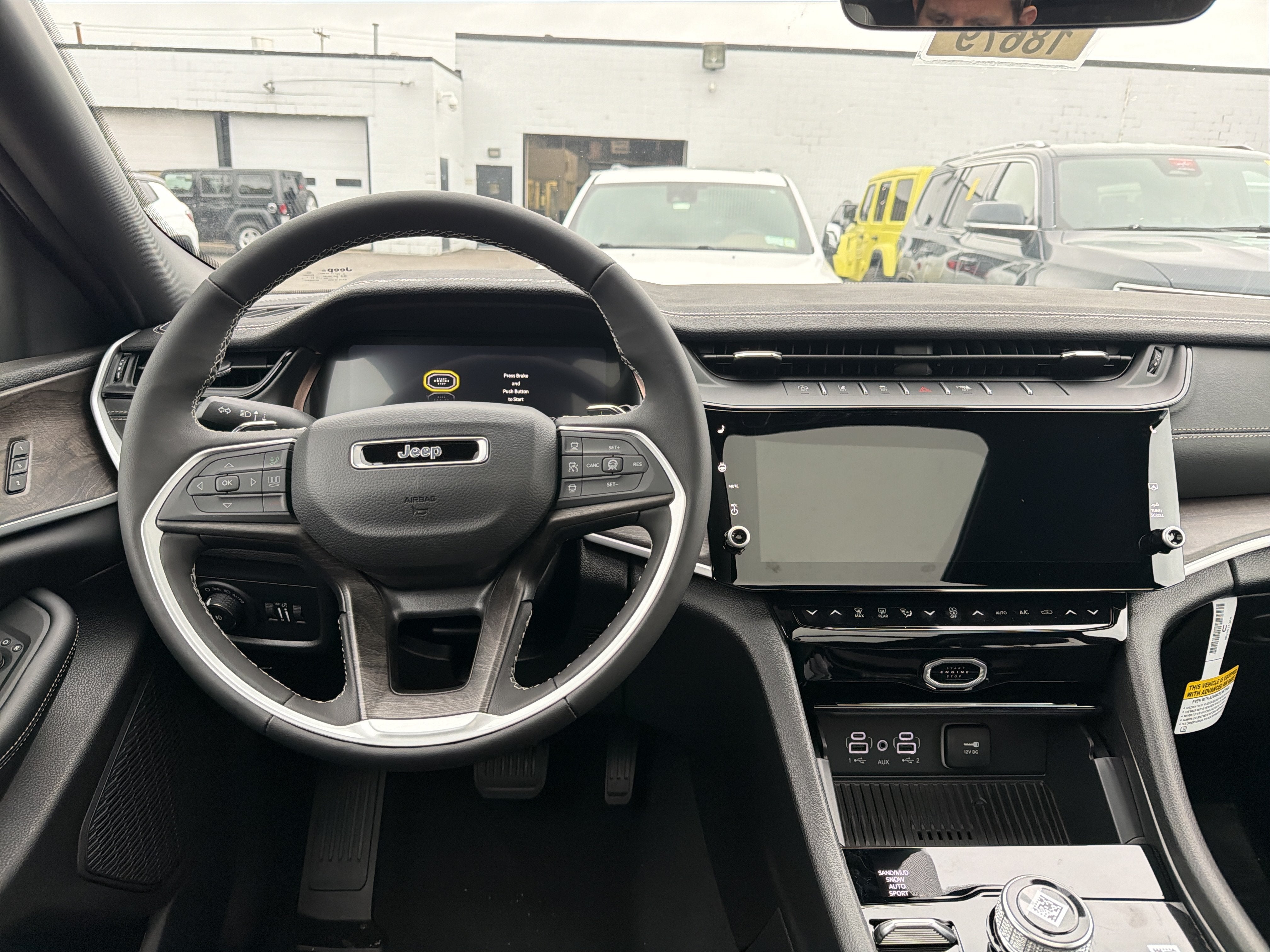 2027 Jeep Grand Cherokee Limited