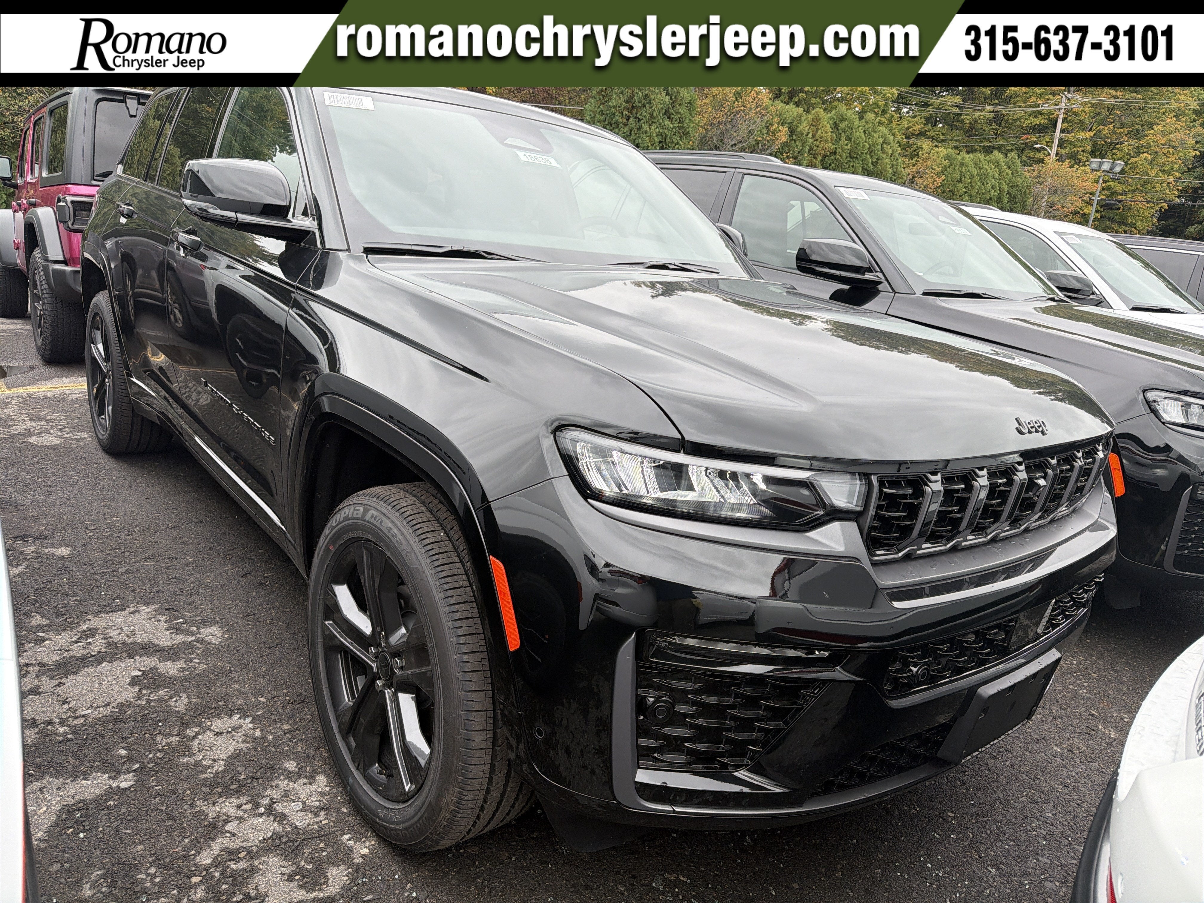 2027 Jeep Grand Cherokee Limited Reserve