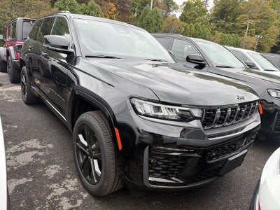 2027 Jeep Grand Cherokee Limited Reserve