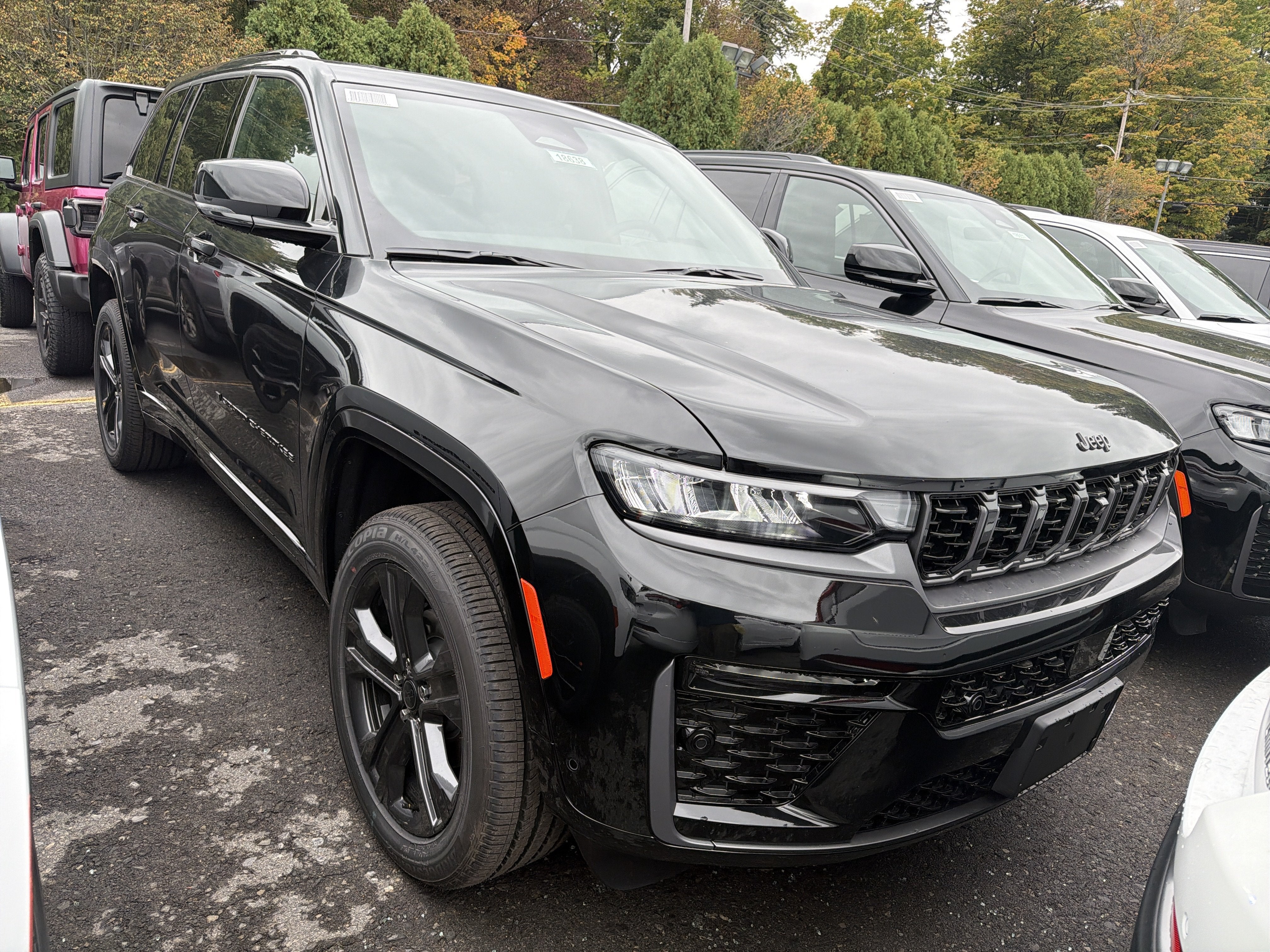 2027 Jeep Grand Cherokee Limited Reserve
