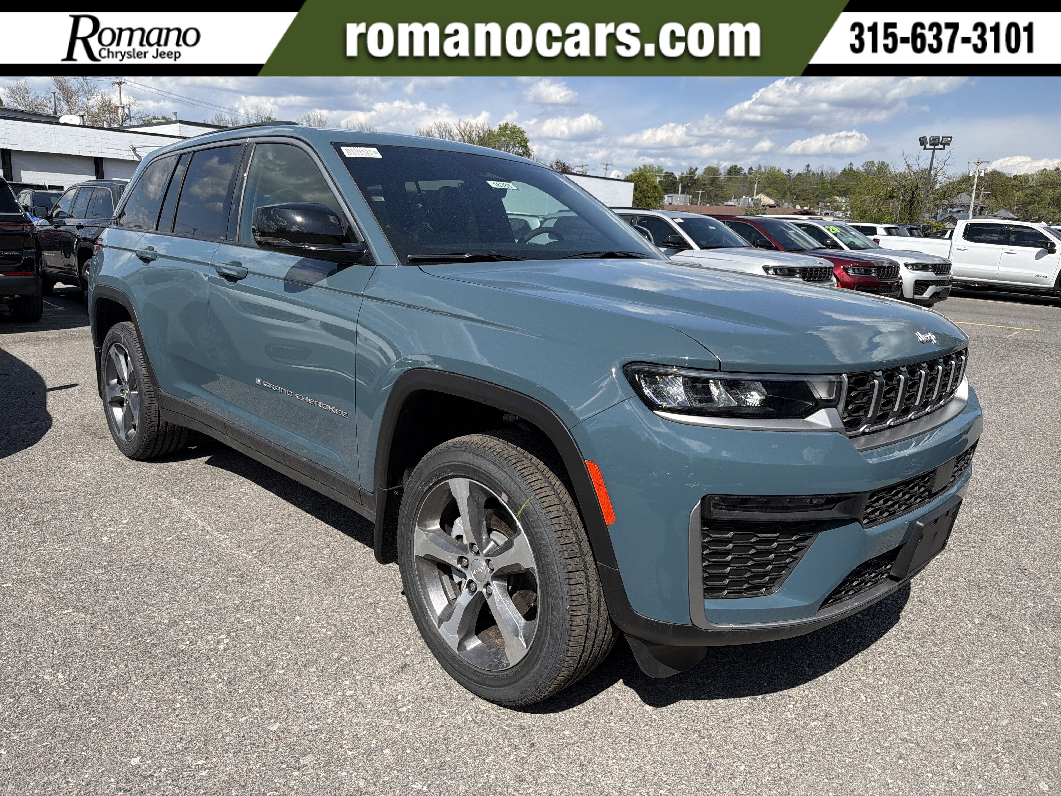 2026 Jeep Grand Cherokee Limited