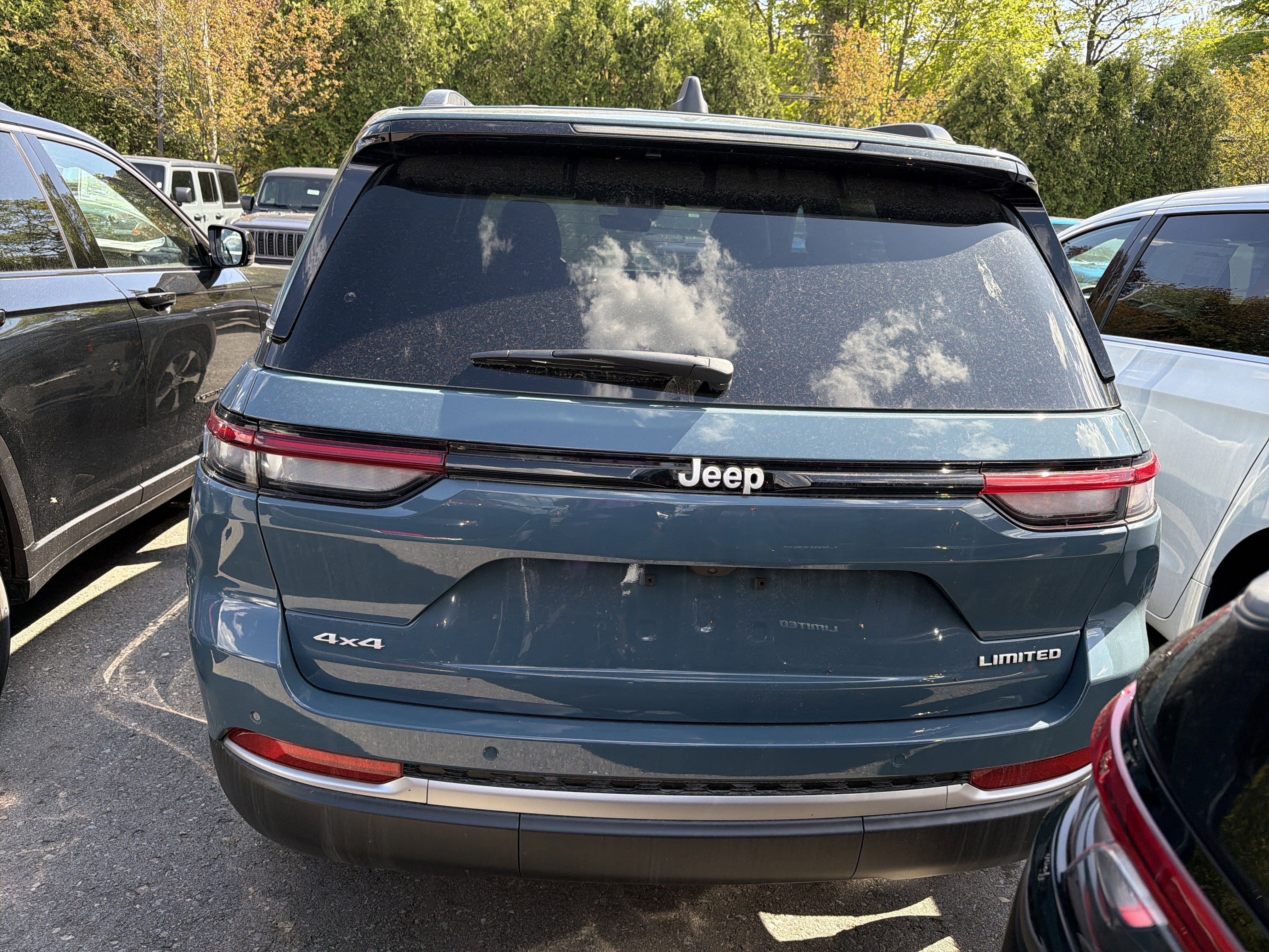2026 Jeep Grand Cherokee Limited