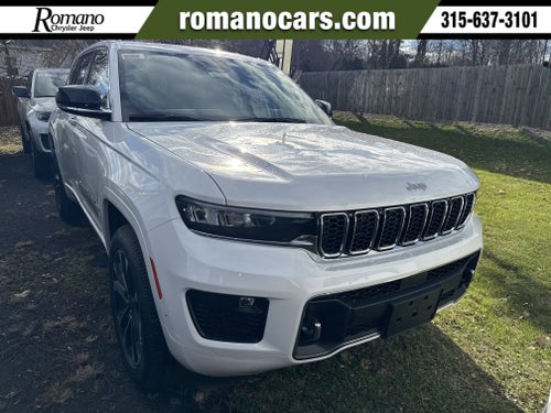 2025 Jeep Grand Cherokee Overland