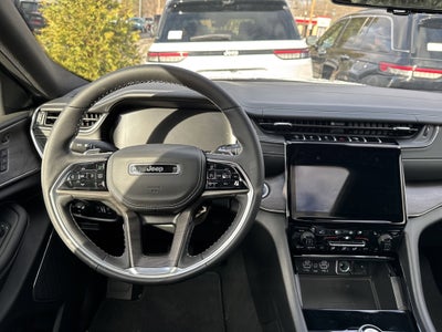 2025 Jeep Grand Cherokee Overland