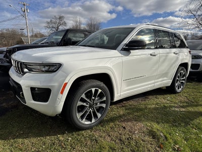 2025 Jeep Grand Cherokee Overland