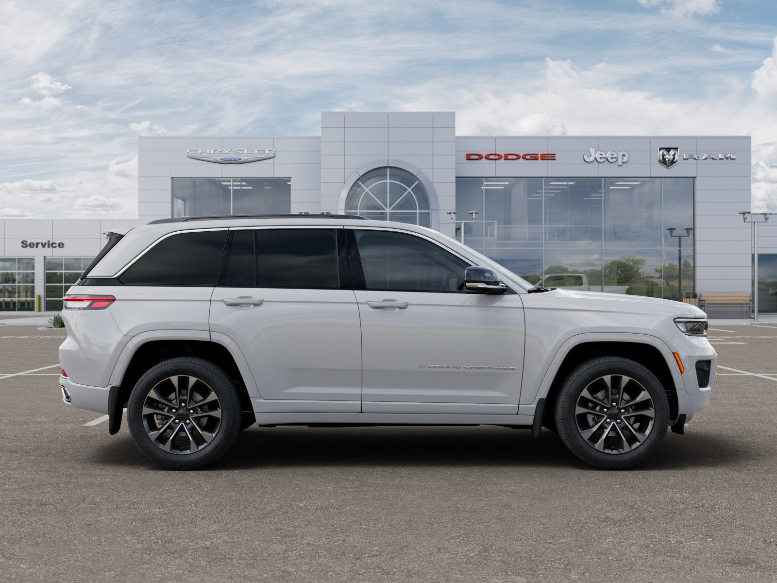 2025 Jeep Grand Cherokee Overland
