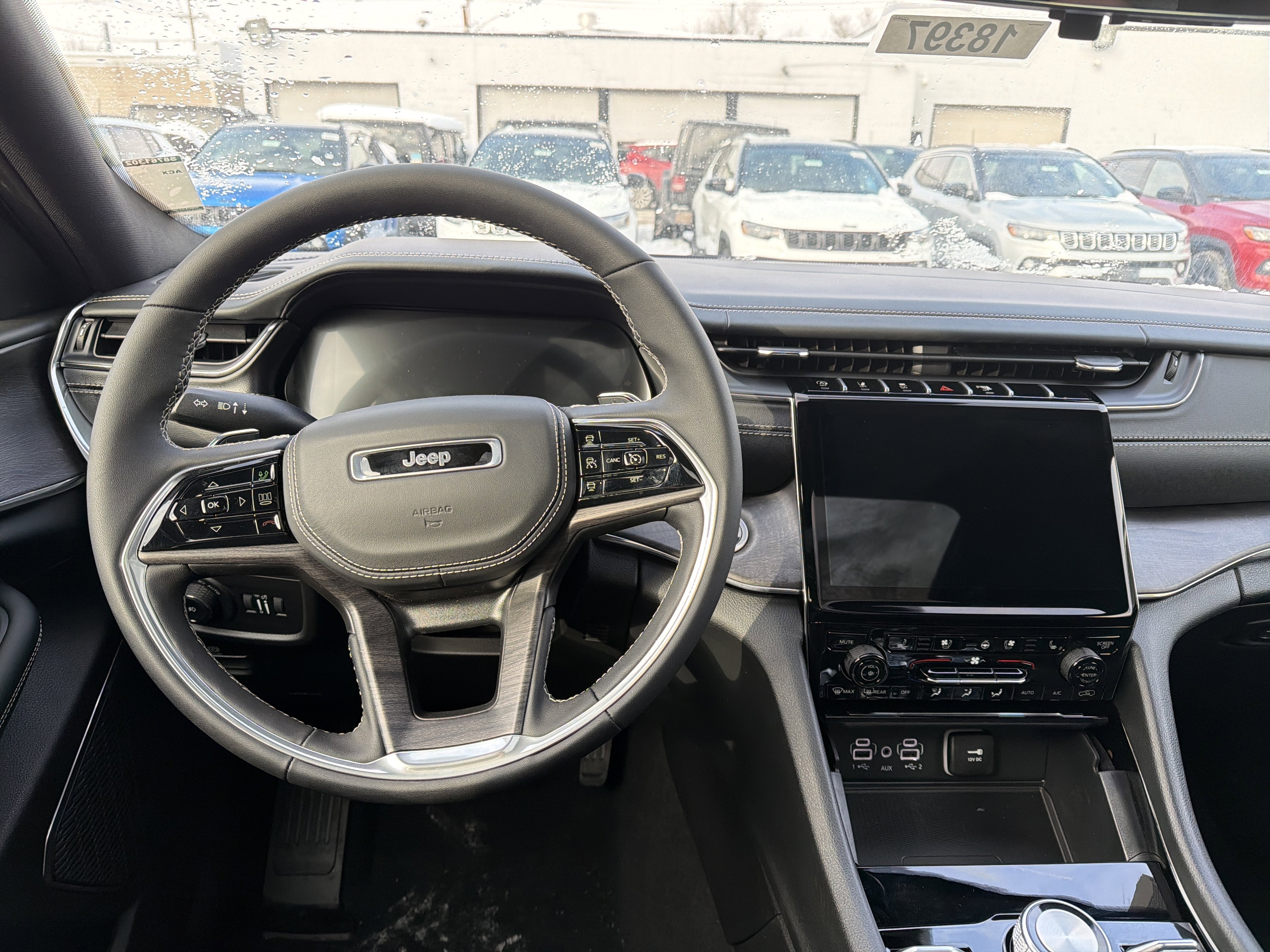 2025 Jeep Grand Cherokee Overland