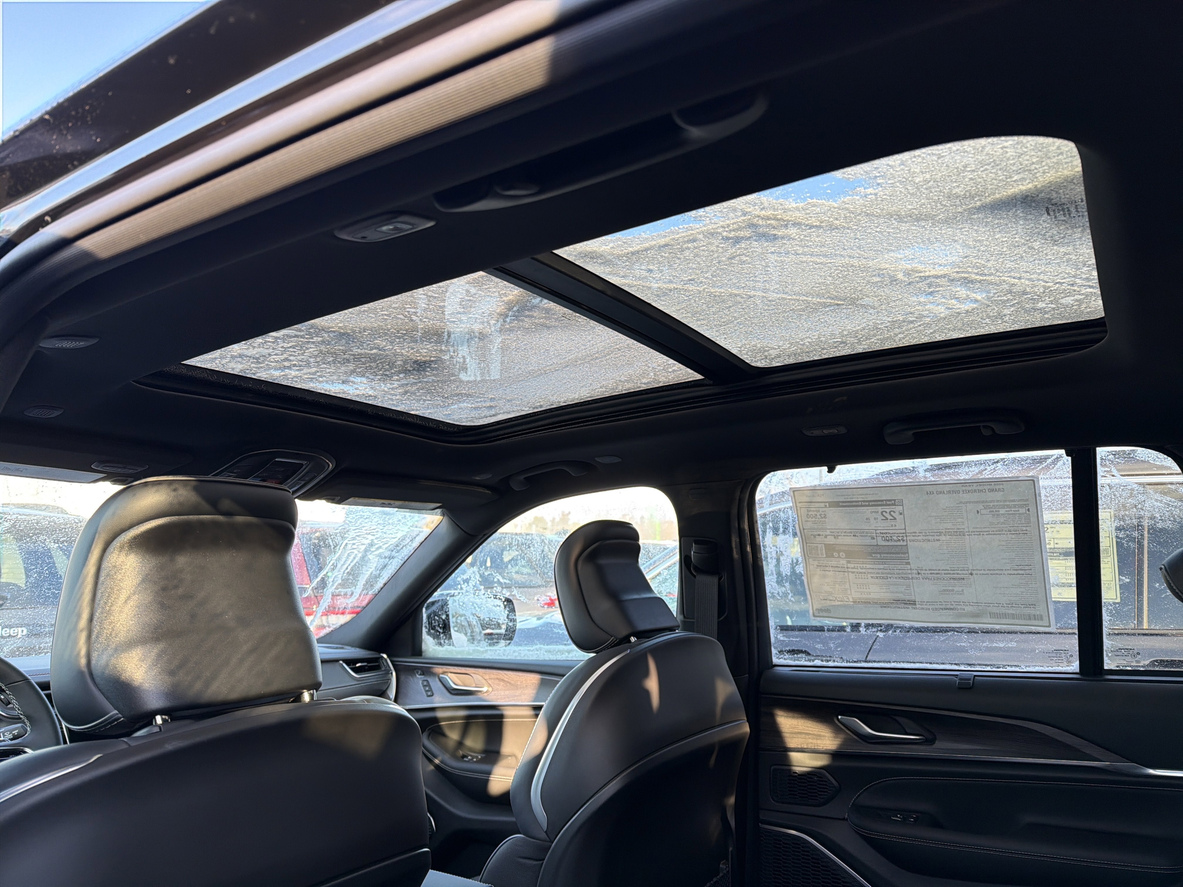 2025 Jeep Grand Cherokee Overland