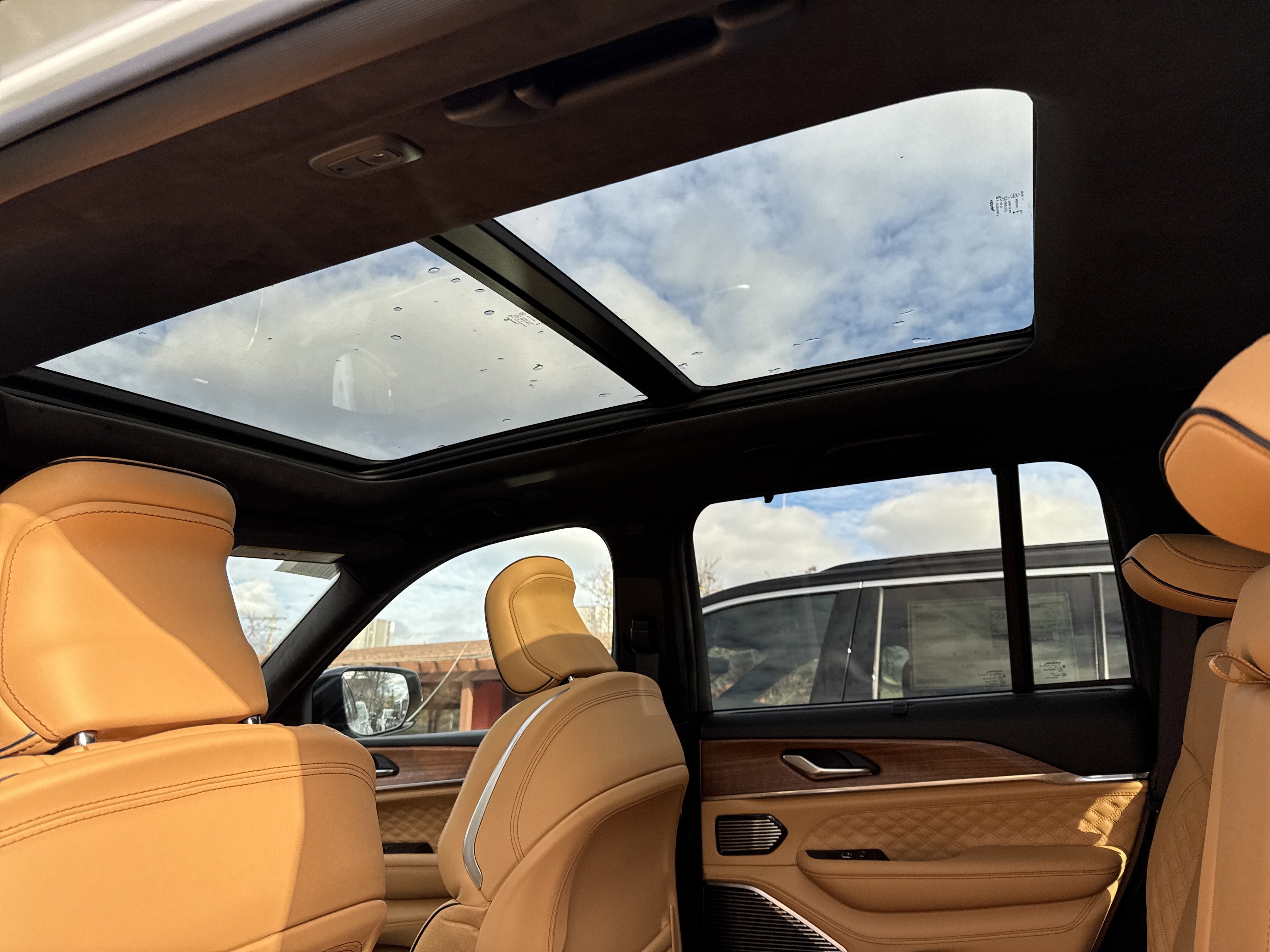 2025 Jeep Grand Cherokee Summit Reserve