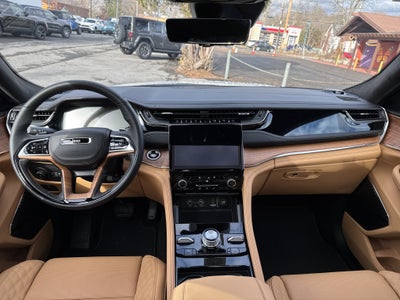 2025 Jeep Grand Cherokee Summit Reserve