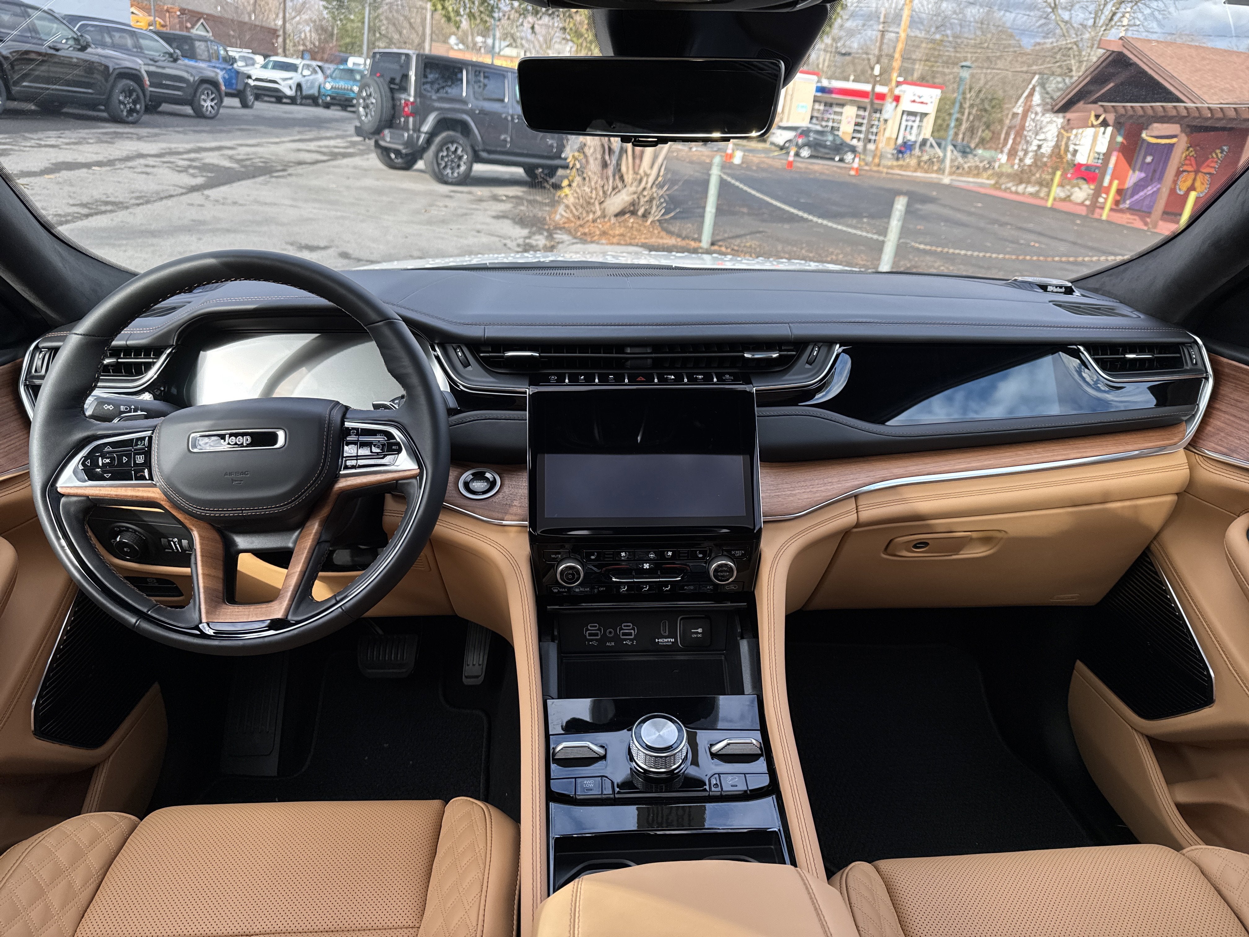 2025 Jeep Grand Cherokee Summit Reserve