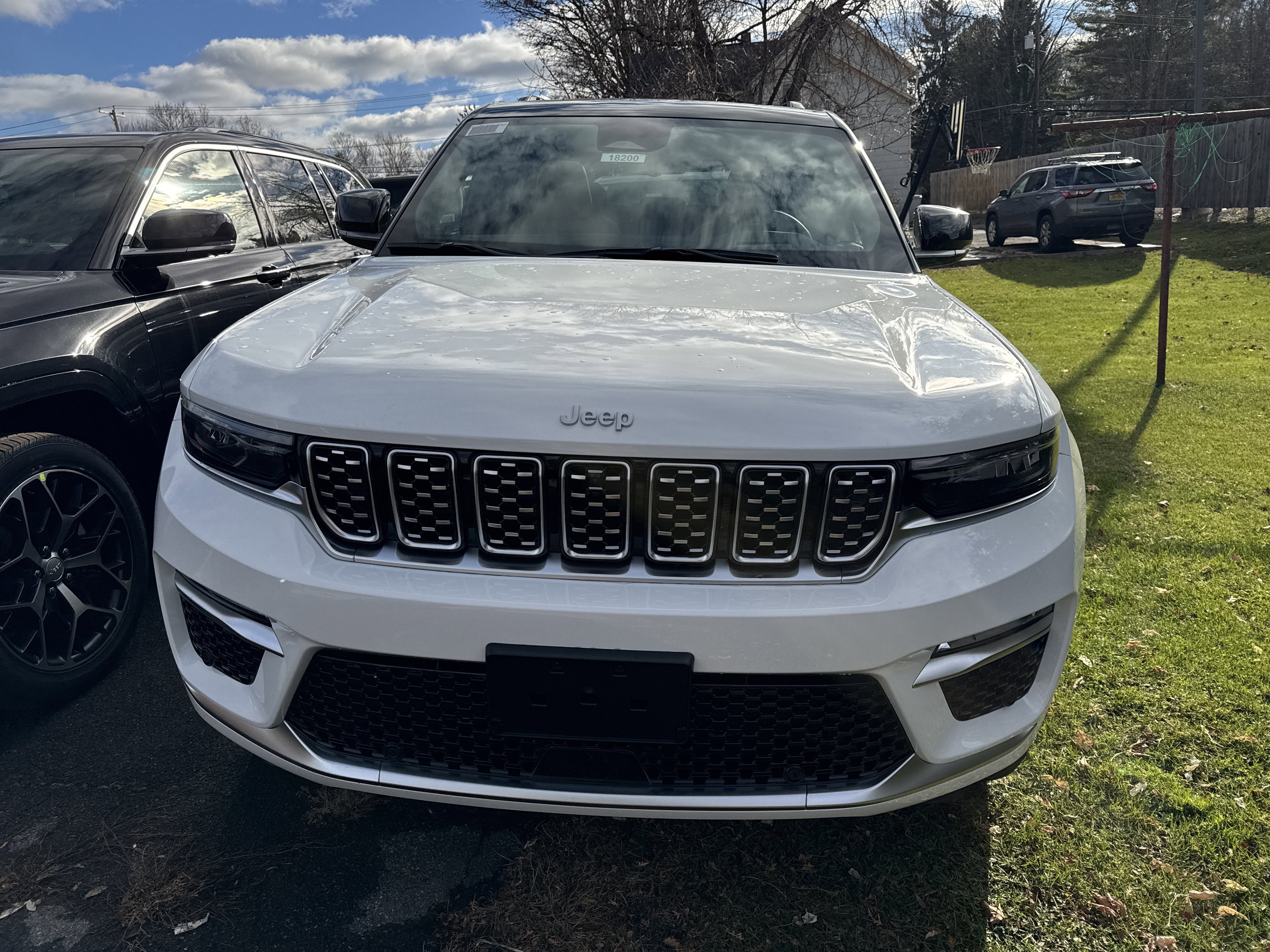 2025 Jeep Grand Cherokee Summit Reserve