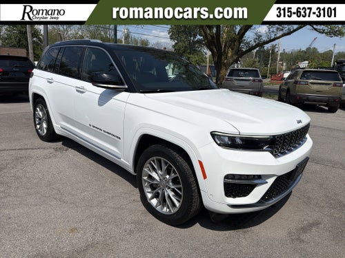 2023 Jeep Grand Cherokee Summit