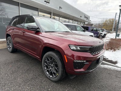 2025 Jeep Grand Cherokee Summit