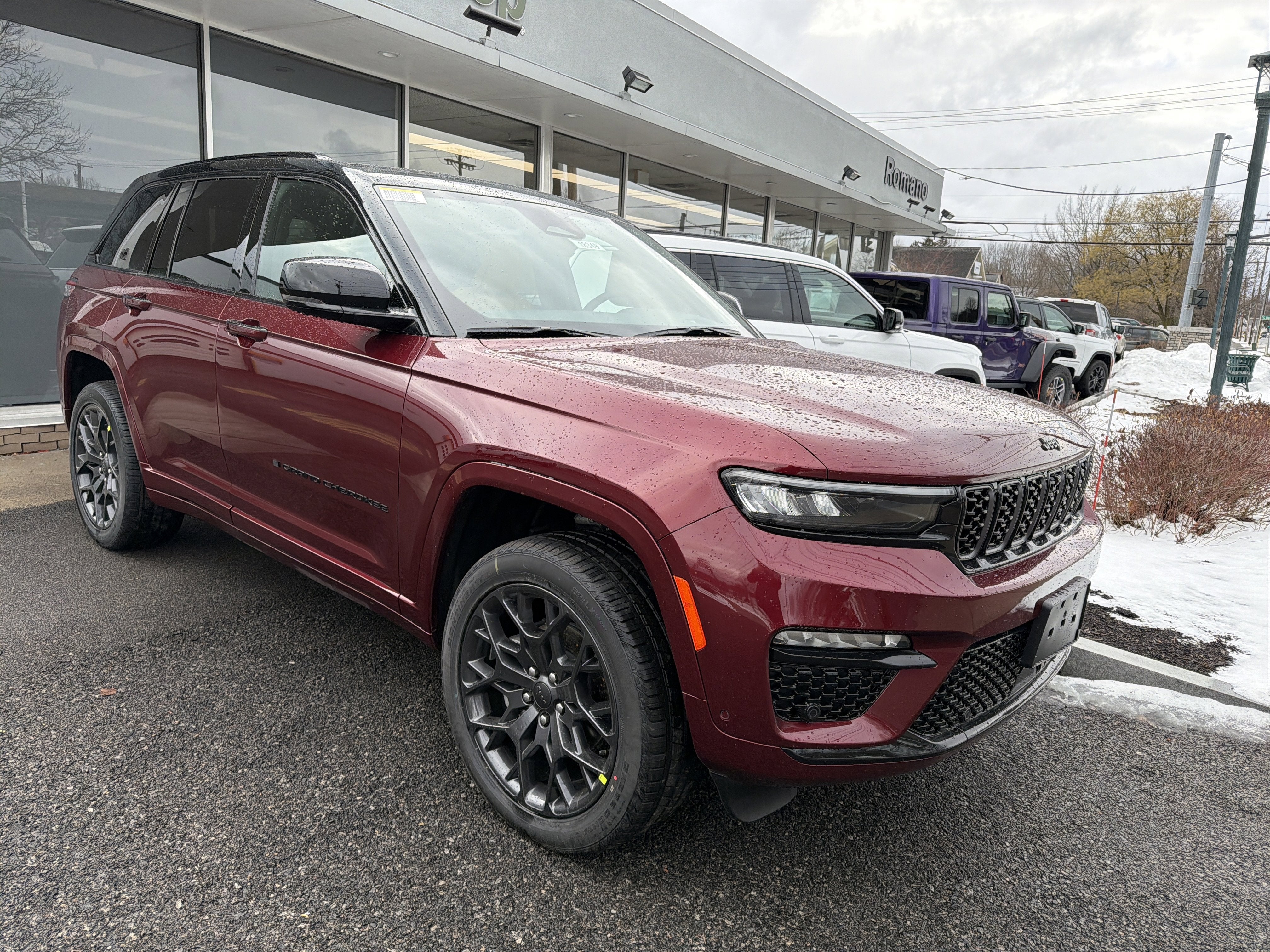 2025 Jeep Grand Cherokee Summit
