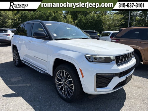 2026 Jeep Grand Cherokee Summit