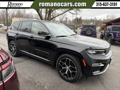 2022 Jeep Grand Cherokee Summit Reserve