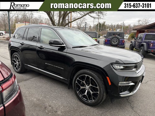 2022 Jeep Grand Cherokee Summit Reserve